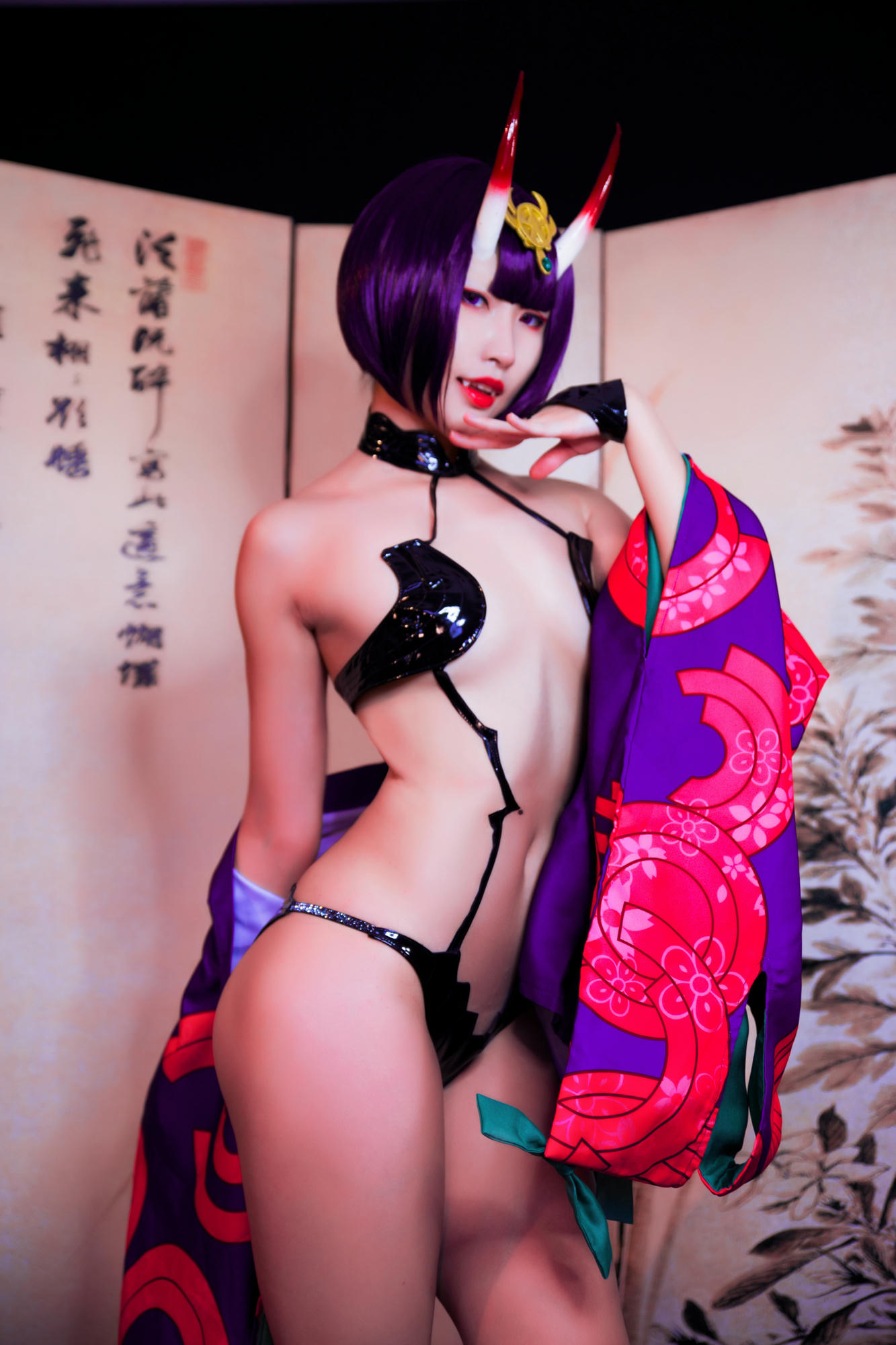 小暖 Jess-Miss WarmJ NO.053 Shuten Douji [100P 189MB]_第1集