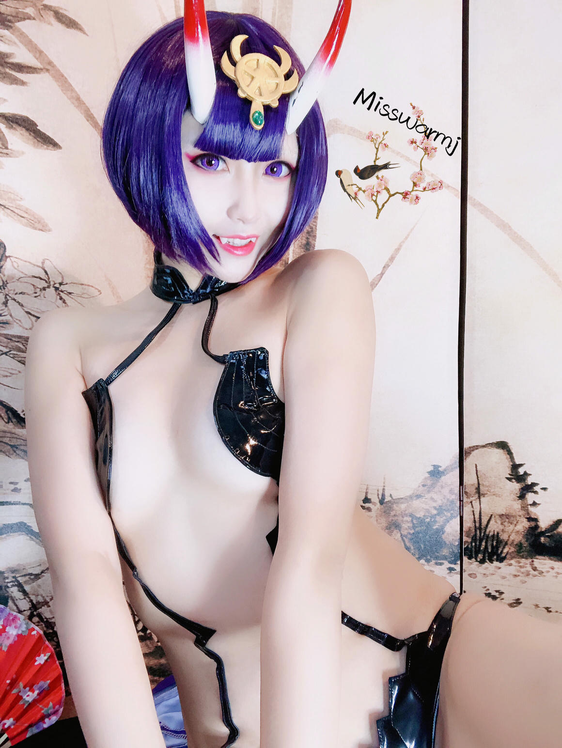 小暖 Jess-Miss WarmJ NO.053 Shuten Douji [100P 189MB]_第3集