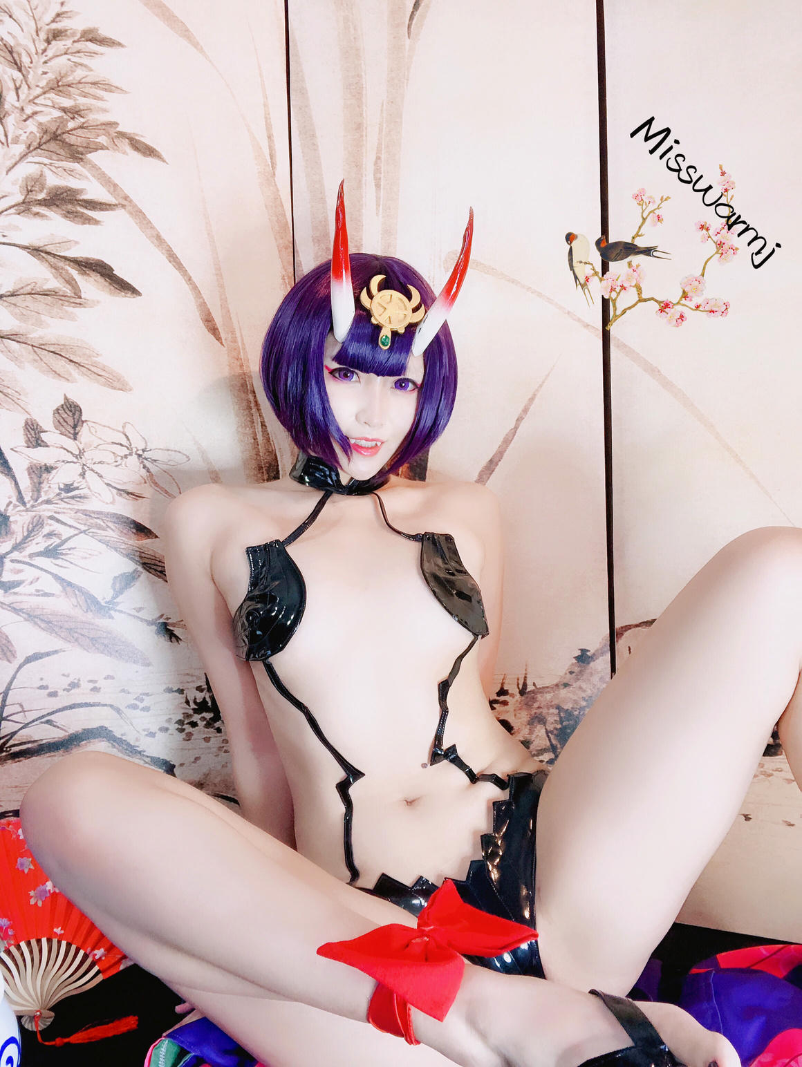 小暖 Jess-Miss WarmJ NO.053 Shuten Douji [100P 189MB]_第3集