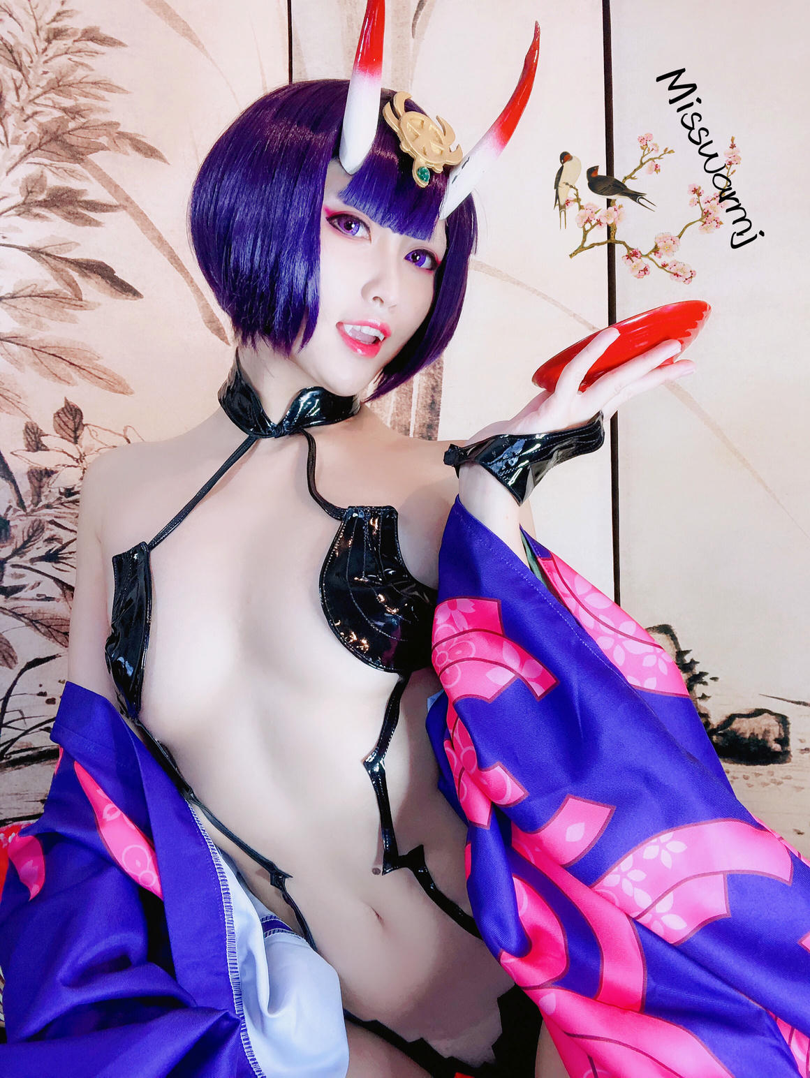 小暖 Jess-Miss WarmJ NO.053 Shuten Douji [100P 189MB]_第3集