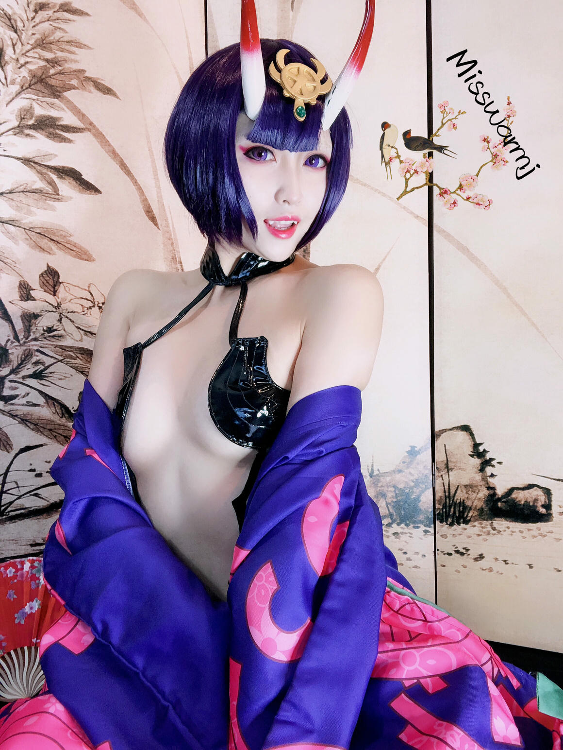 小暖 Jess-Miss WarmJ NO.053 Shuten Douji [100P 189MB]_第3集