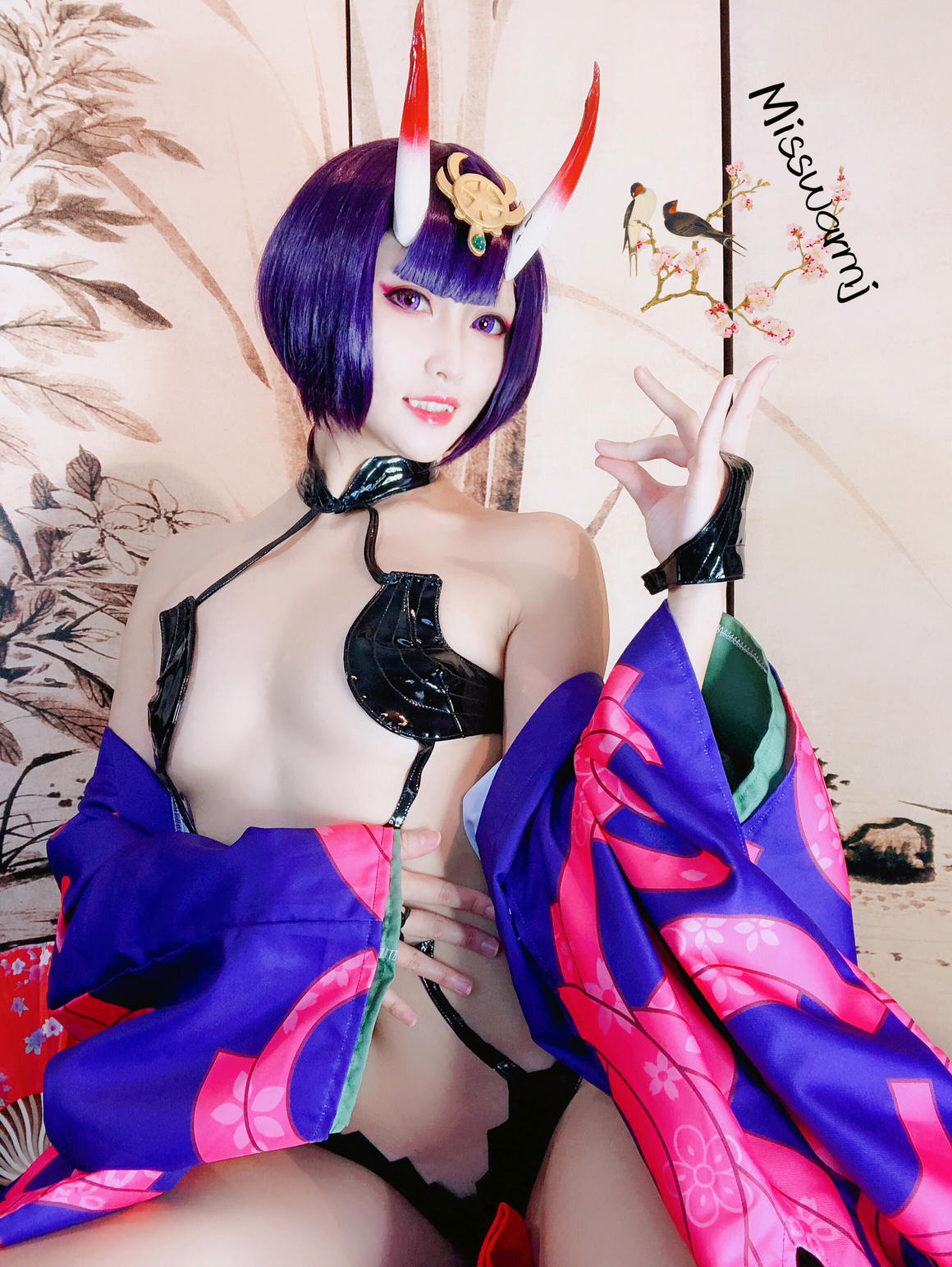 小暖 Jess-Miss WarmJ NO.053 Shuten Douji [100P 189MB]_第3集