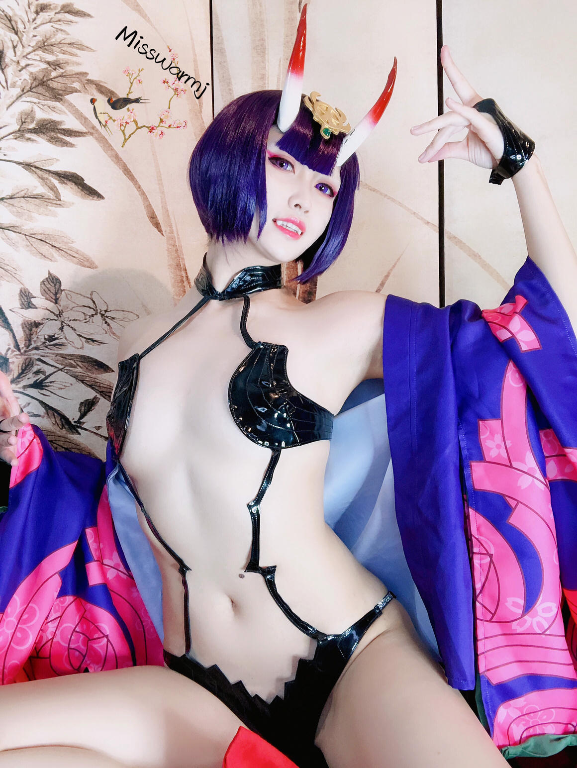 小暖 Jess-Miss WarmJ NO.053 Shuten Douji [100P 189MB]_第3集