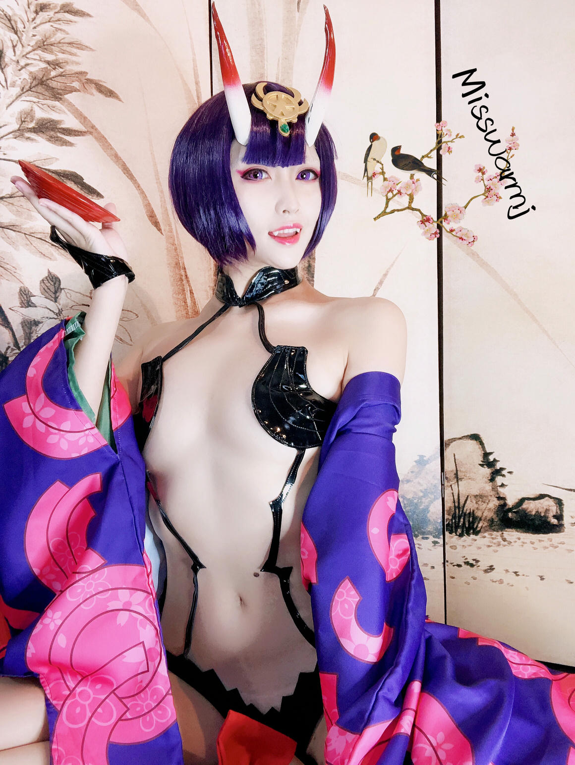 小暖 Jess-Miss WarmJ NO.053 Shuten Douji [100P 189MB]_第3集