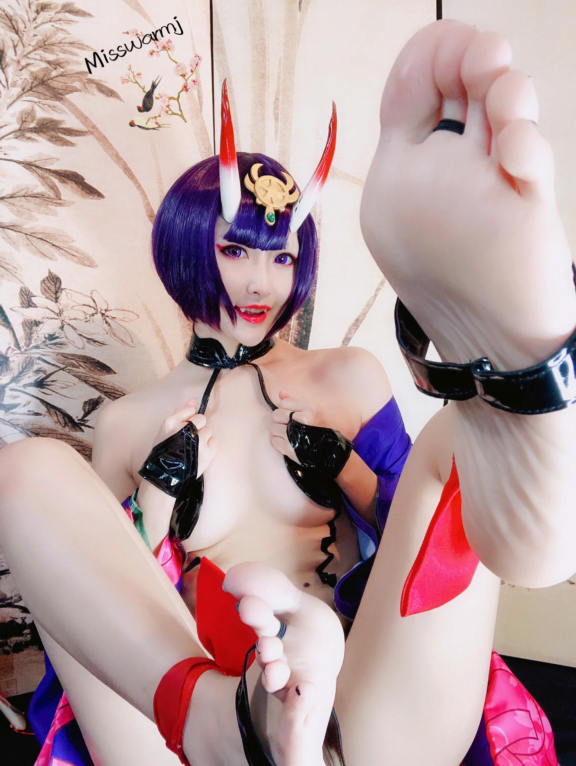 小暖 Jess-Miss WarmJ NO.053 Shuten Douji [100P 189MB]_第4集