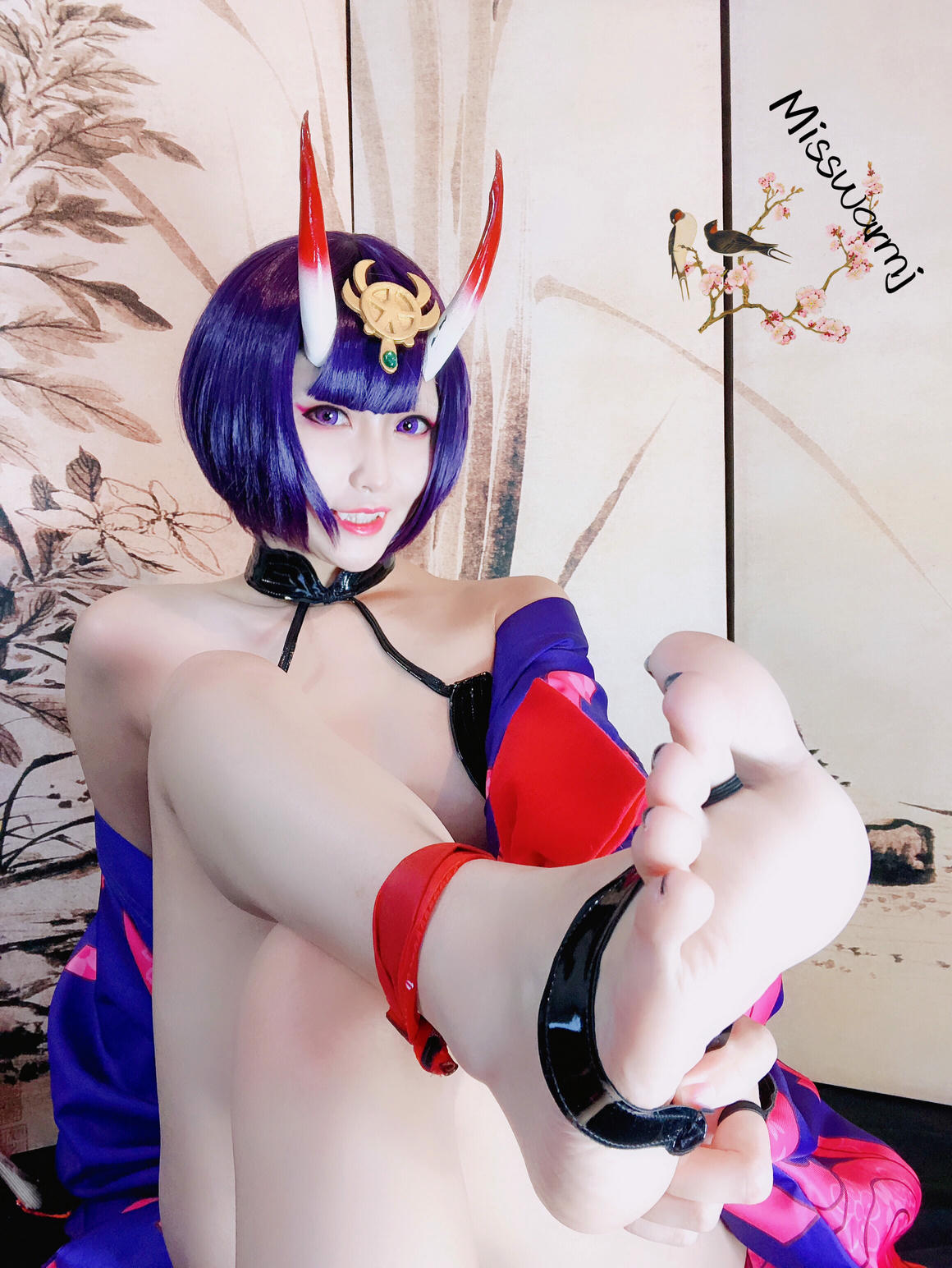 小暖 Jess-Miss WarmJ NO.053 Shuten Douji [100P 189MB]_第4集