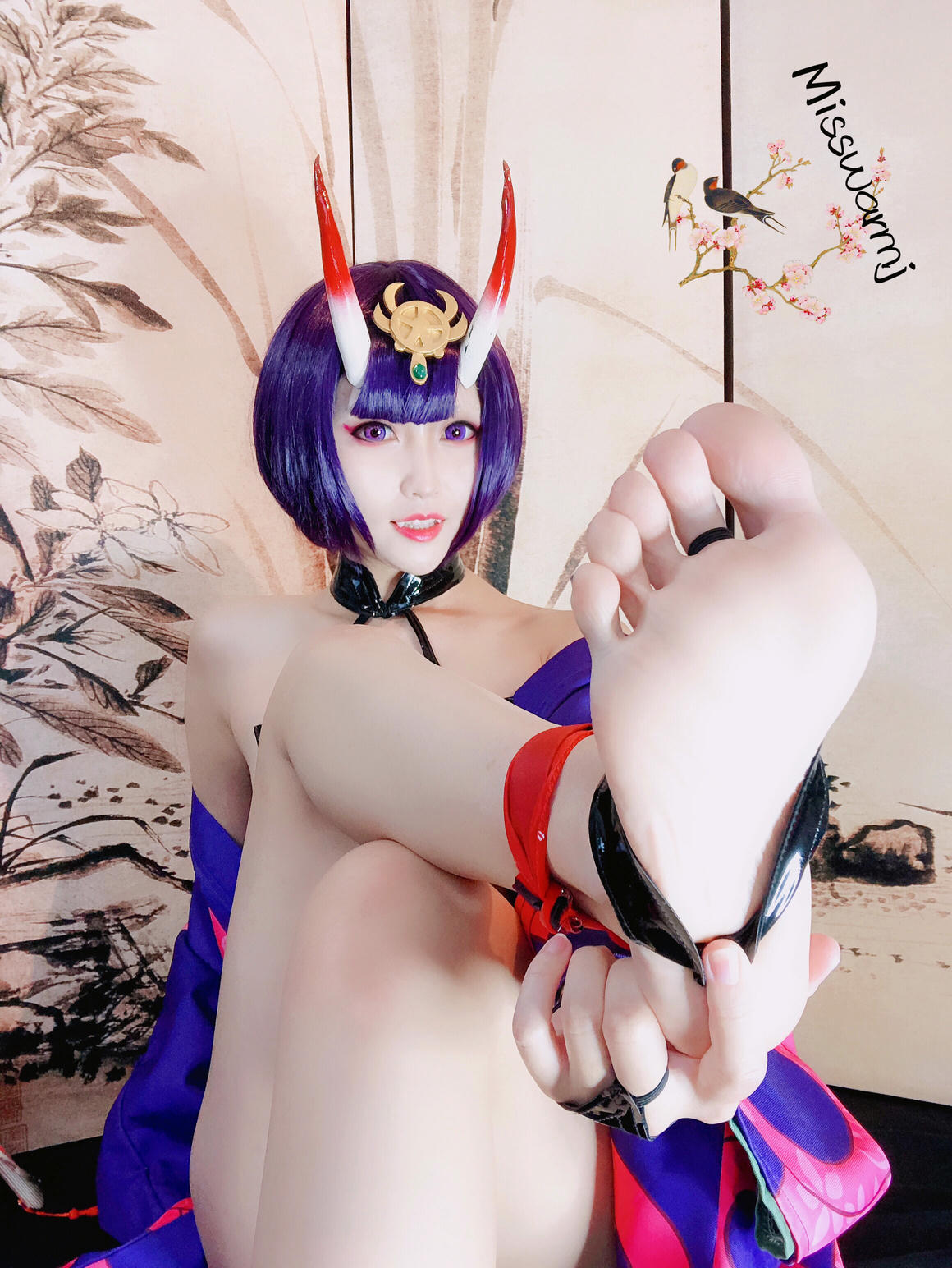 小暖 Jess-Miss WarmJ NO.053 Shuten Douji [100P 189MB]_第4集
