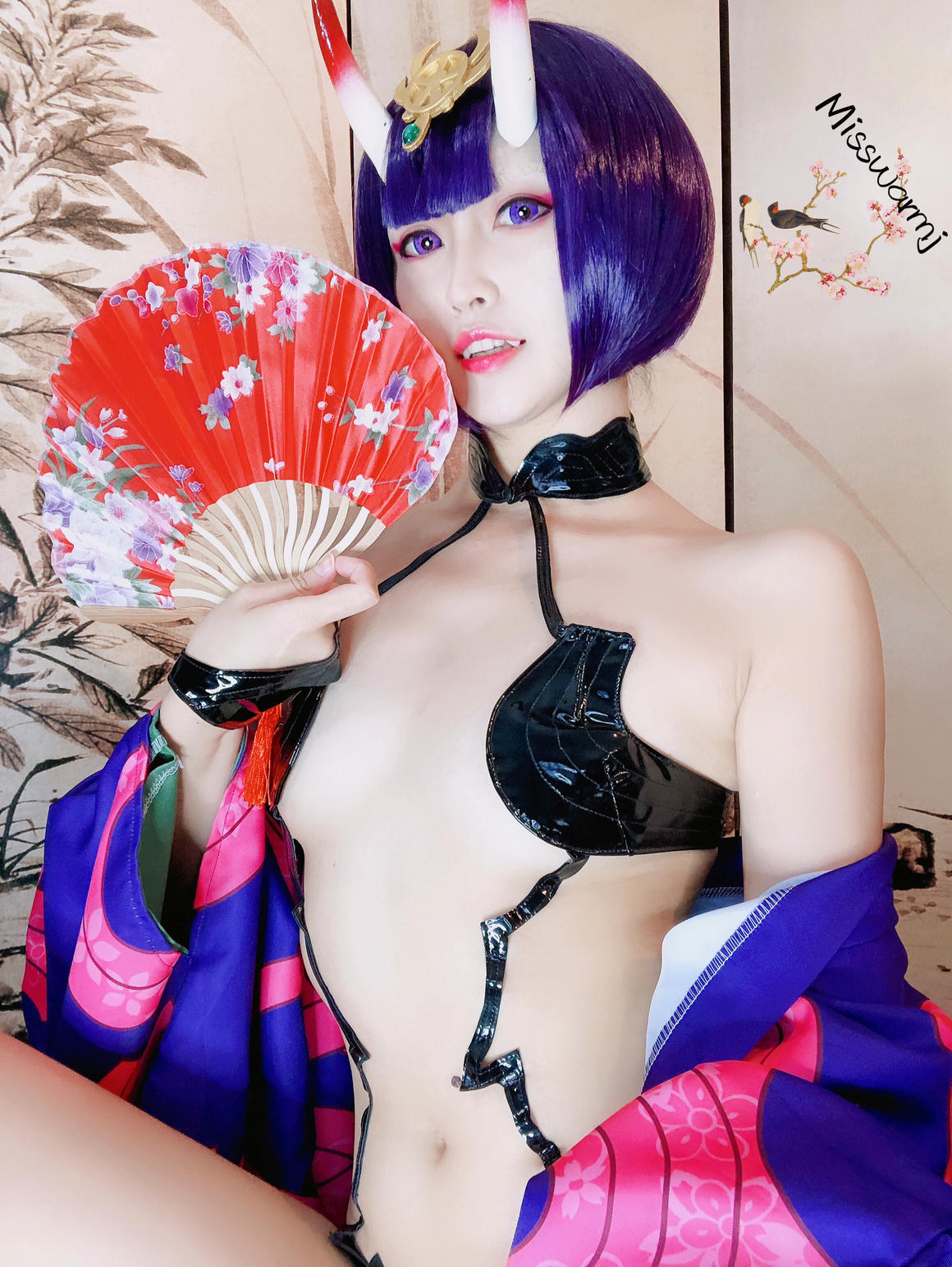 小暖 Jess-Miss WarmJ NO.053 Shuten Douji [100P 189MB]_第4集