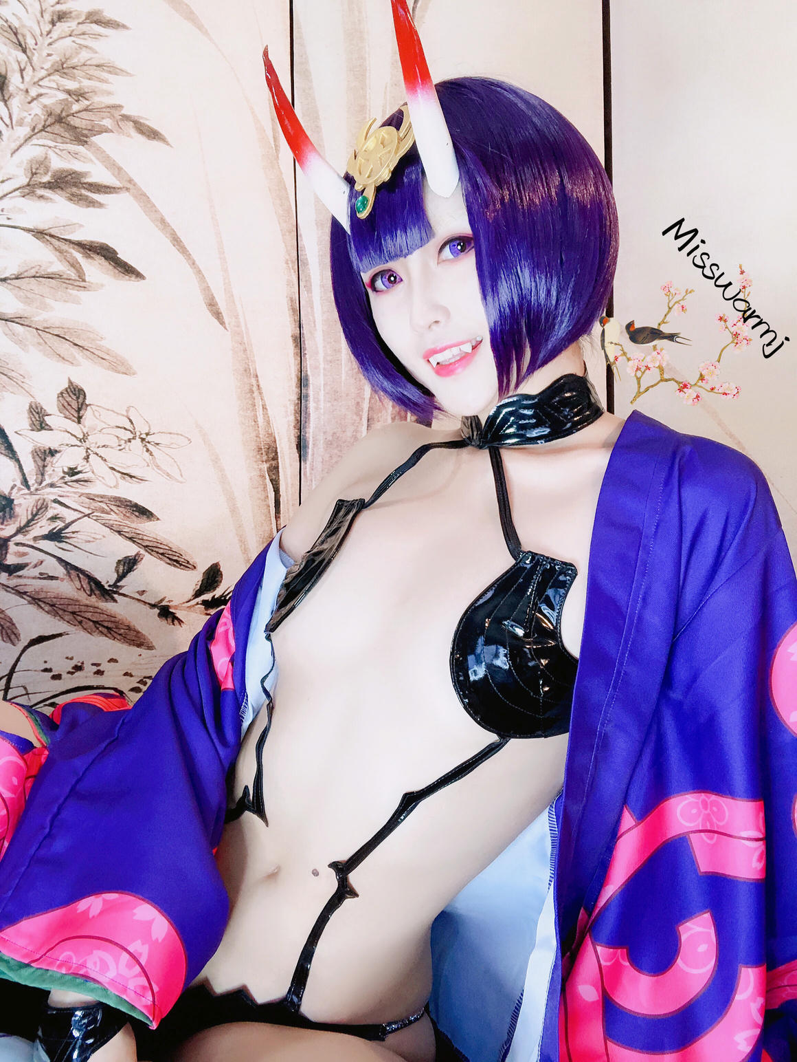 小暖 Jess-Miss WarmJ NO.053 Shuten Douji [100P 189MB]_第4集