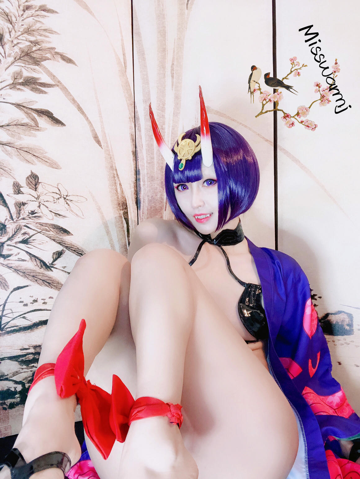 小暖 Jess-Miss WarmJ NO.053 Shuten Douji [100P 189MB]_第4集
