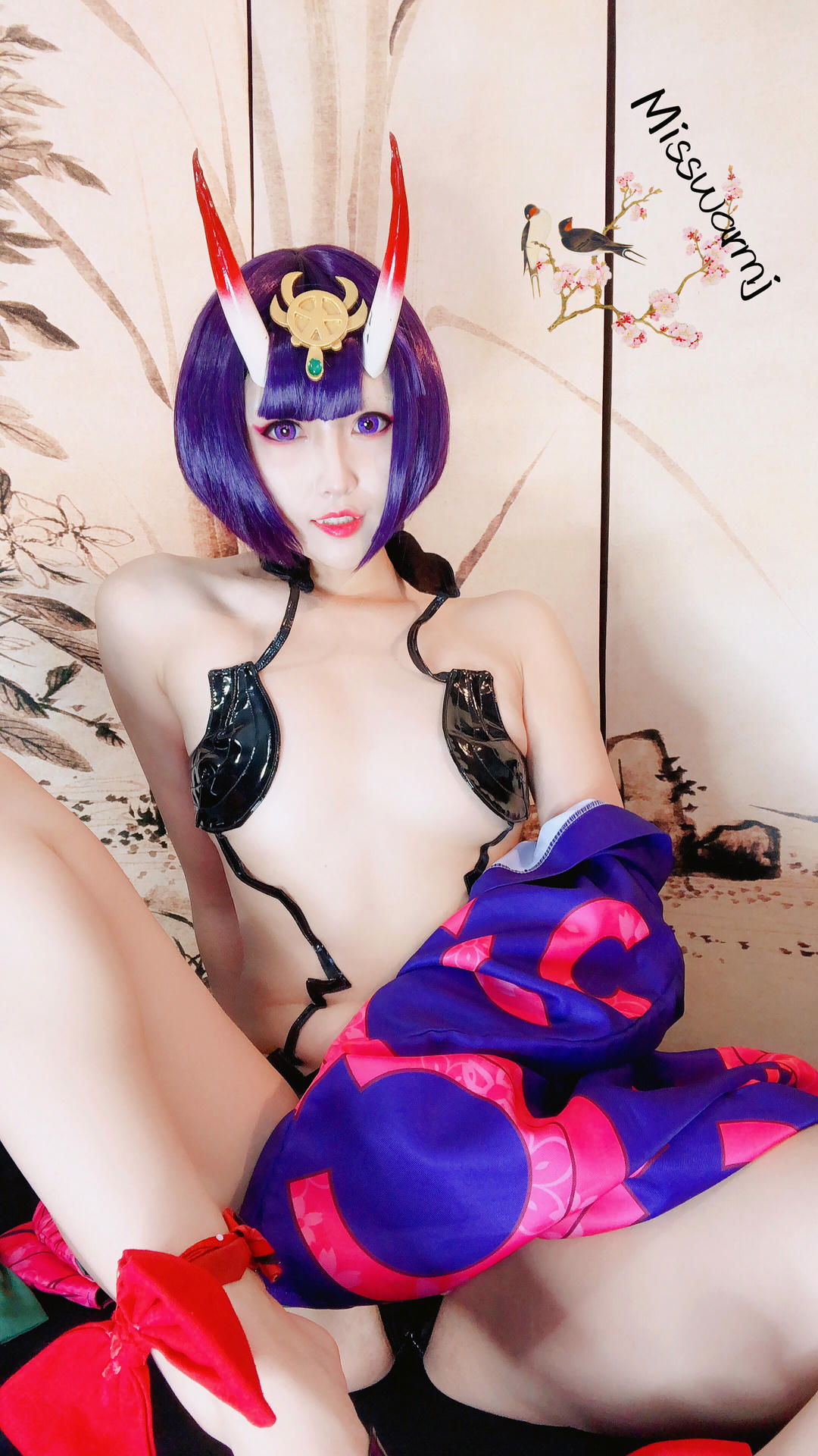 小暖 Jess-Miss WarmJ NO.053 Shuten Douji [100P 189MB]_第4集