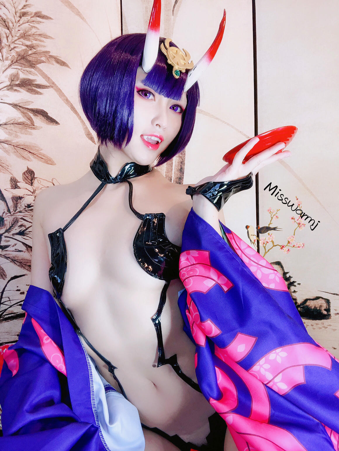 小暖 Jess-Miss WarmJ NO.053 Shuten Douji [100P 189MB]_第5集