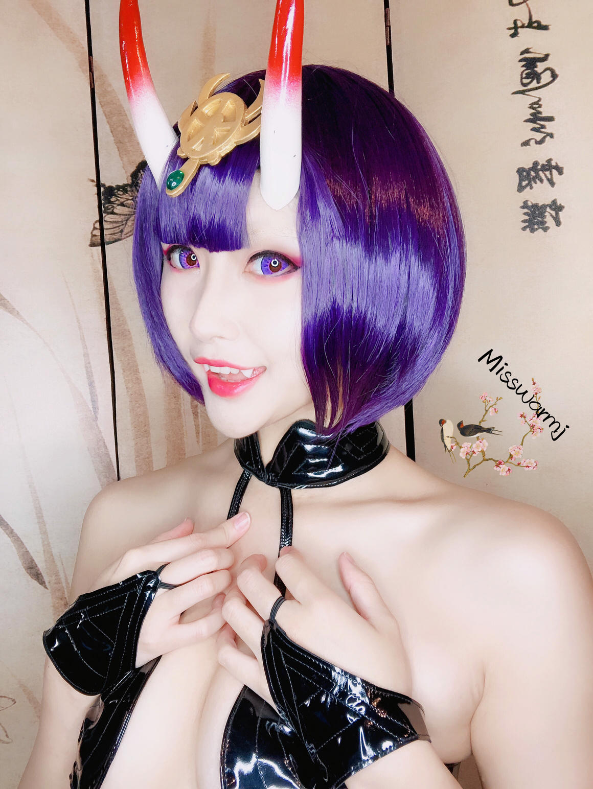 小暖 Jess-Miss WarmJ NO.053 Shuten Douji [100P 189MB]_第5集