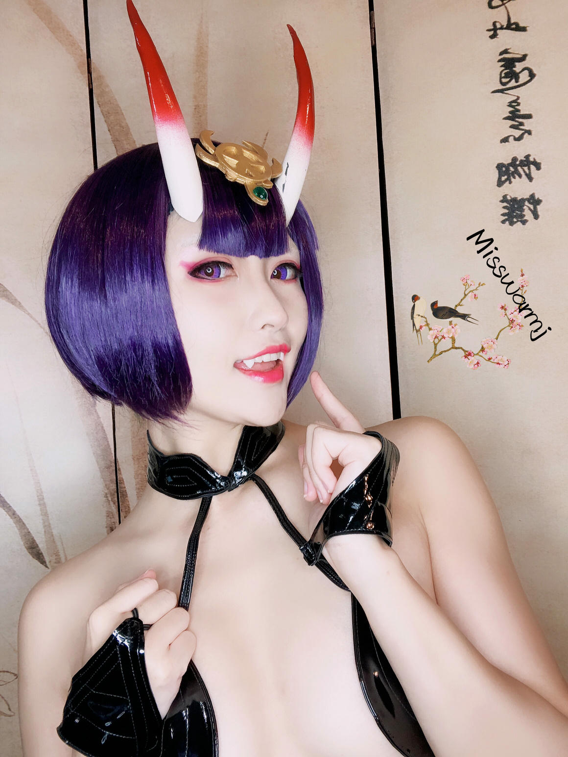 小暖 Jess-Miss WarmJ NO.053 Shuten Douji [100P 189MB]_第5集