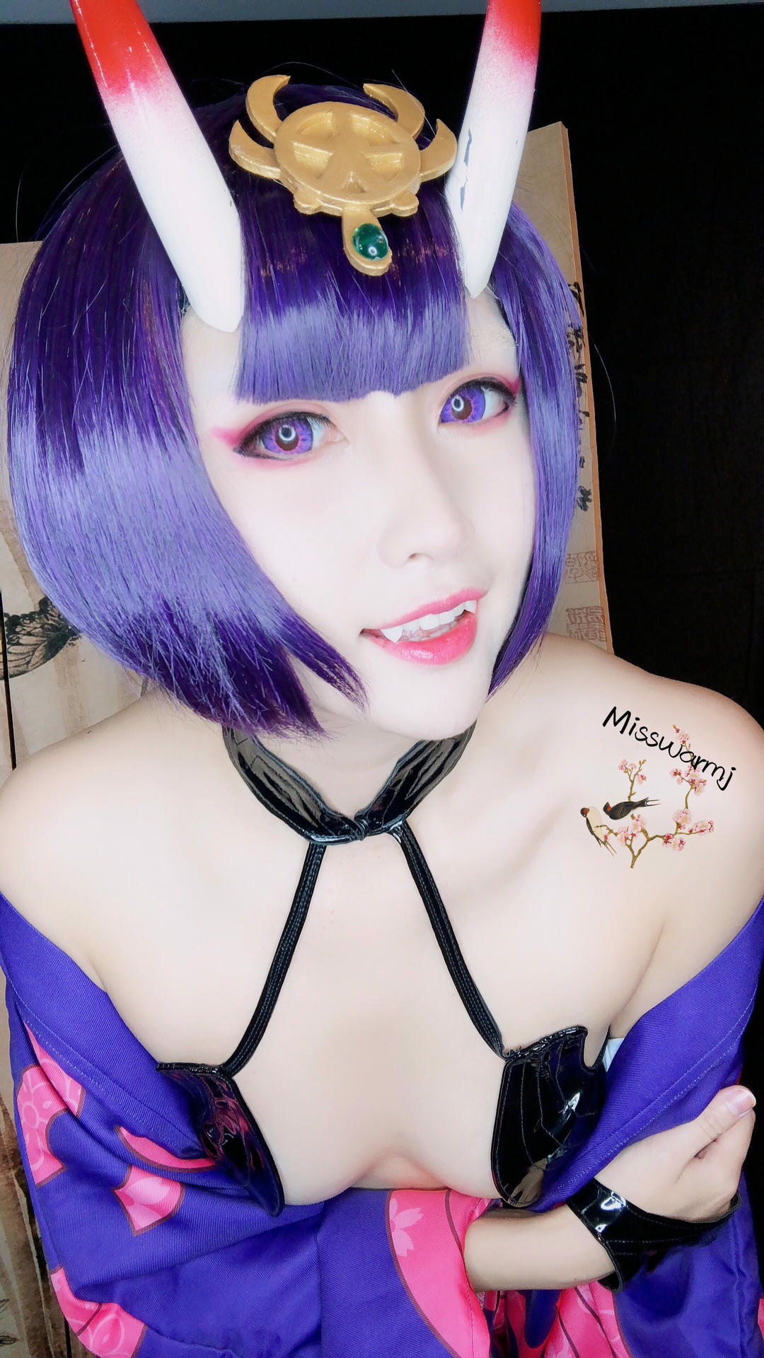 小暖 Jess-Miss WarmJ NO.053 Shuten Douji [100P 189MB]_第5集