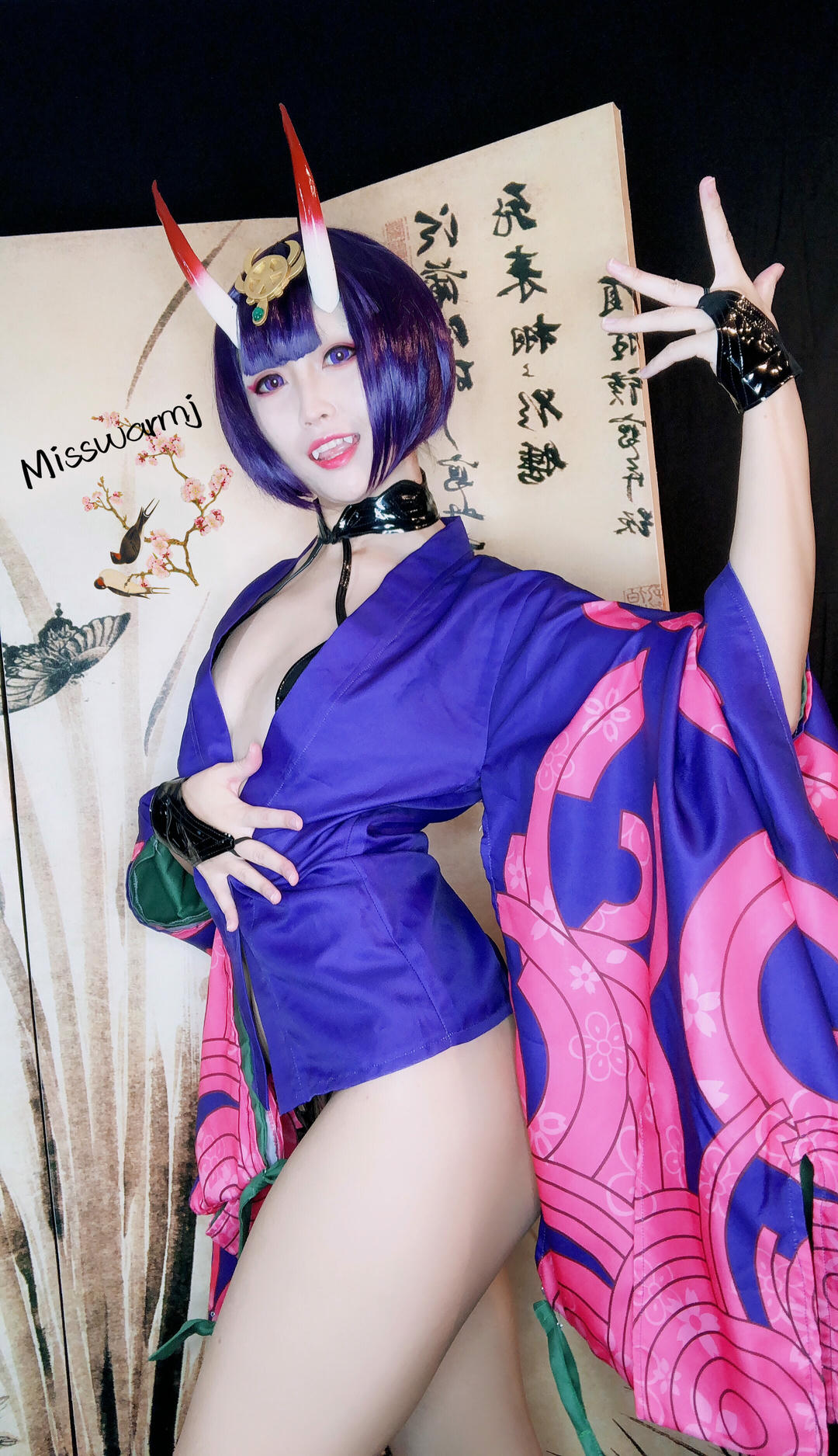 小暖 Jess-Miss WarmJ NO.053 Shuten Douji [100P 189MB]_第5集