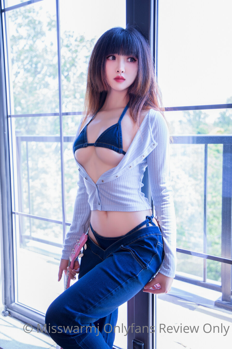 小暖 Jess-Miss WarmJ NO.054 Ukulele Sister [38P1V 179MB]_第3集