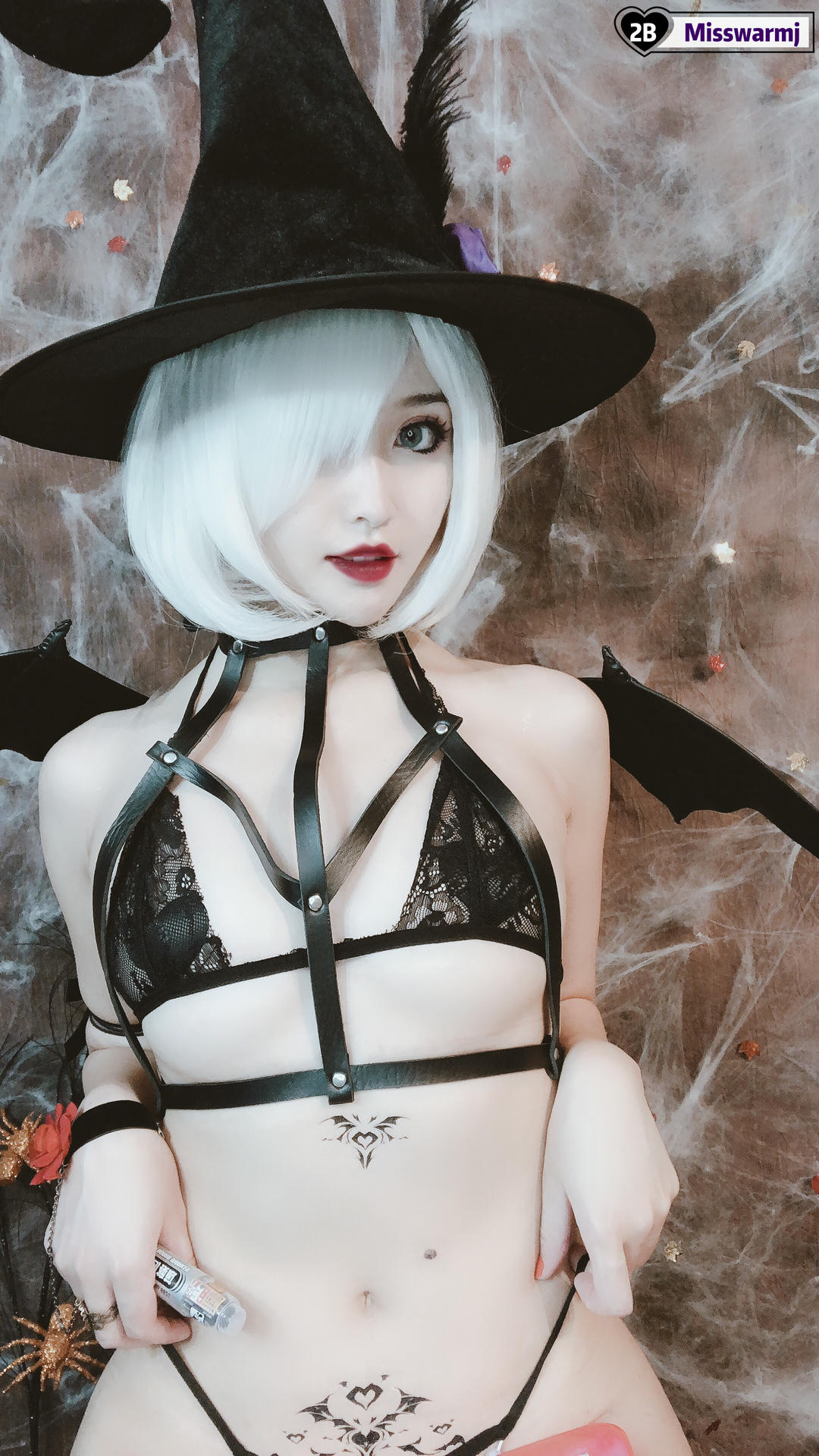 小暖 Jess-Miss WarmJ NO.056 Halloween 2B [18P-145MB]_第1集