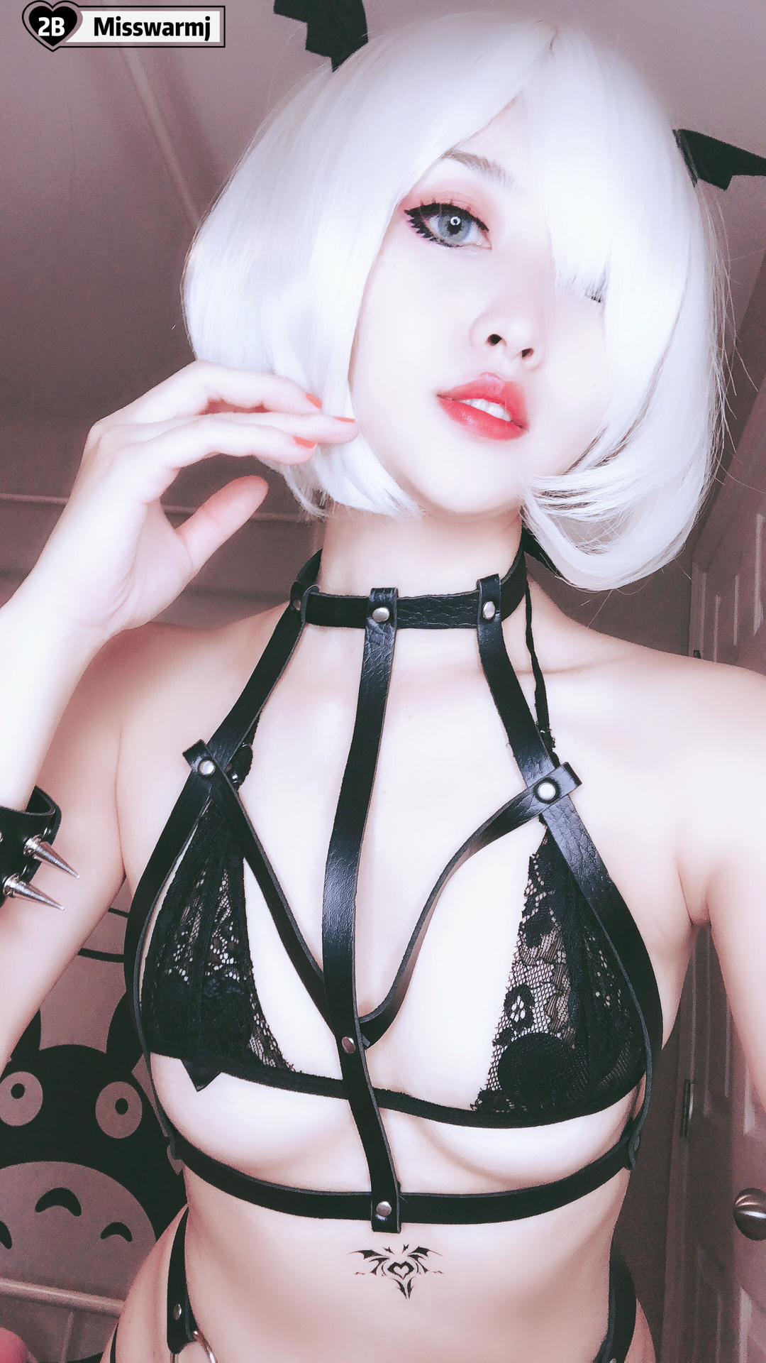 小暖 Jess-Miss WarmJ NO.056 Halloween 2B [18P-145MB]_第1集