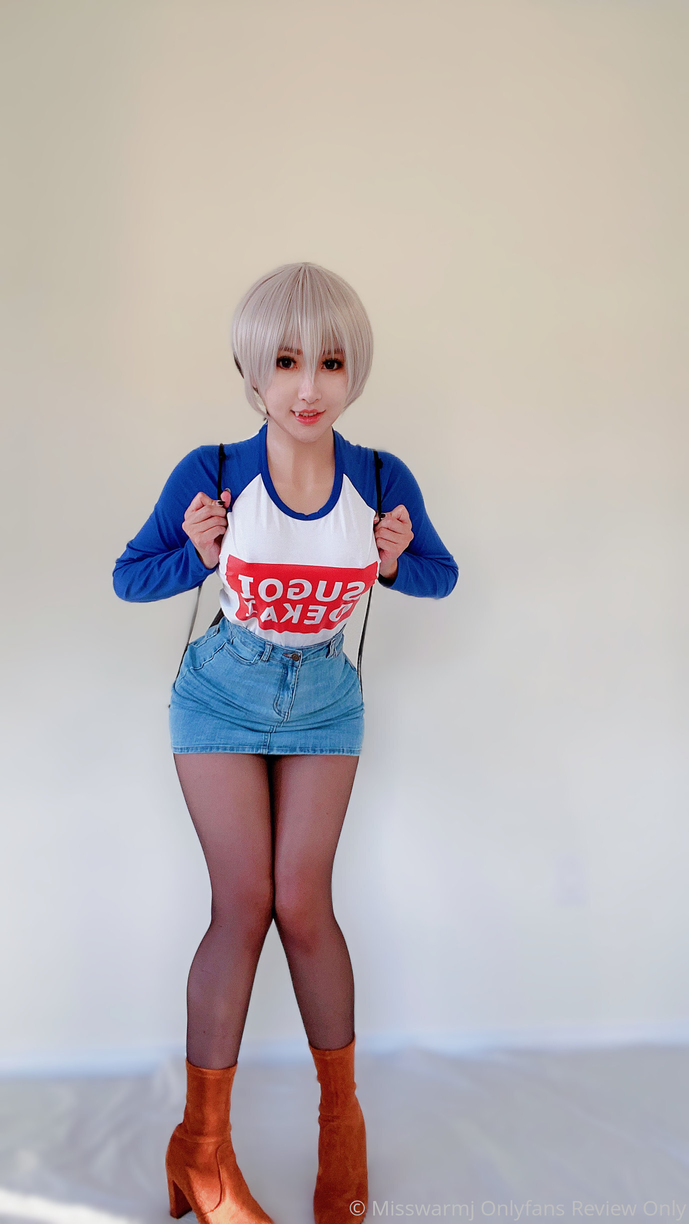 小暖 Jess-Miss WarmJ NO.058 Uzaki [39P／178MB]_第1集