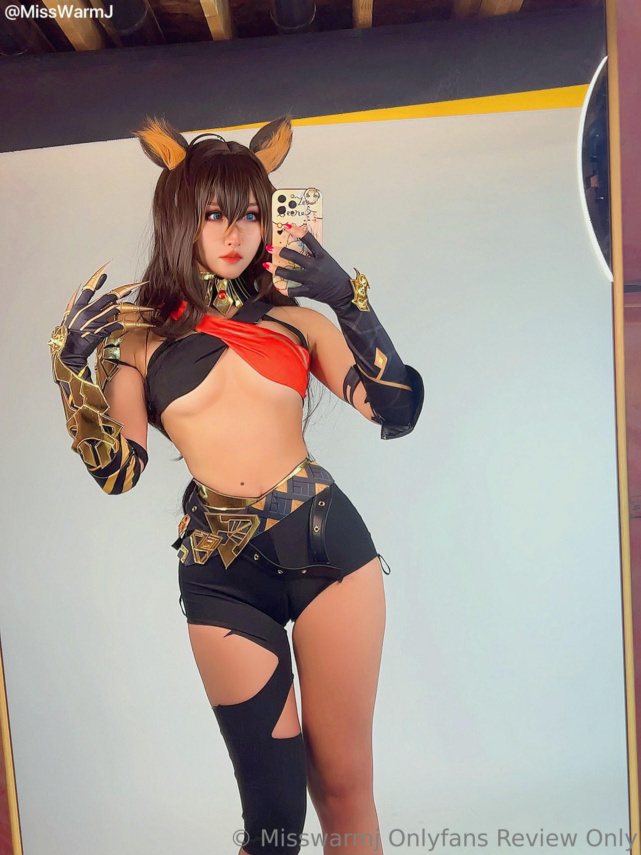 小暖 Jess-Miss WarmJ NO.060 Dehya[29P-27.4M]_第1集