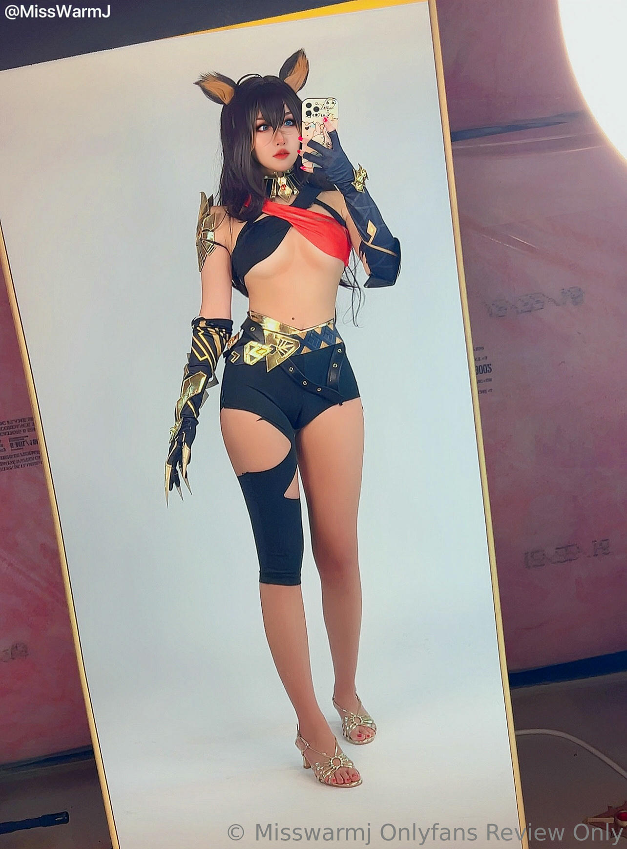 小暖 Jess-Miss WarmJ NO.060 Dehya[29P-27.4M]_第1集