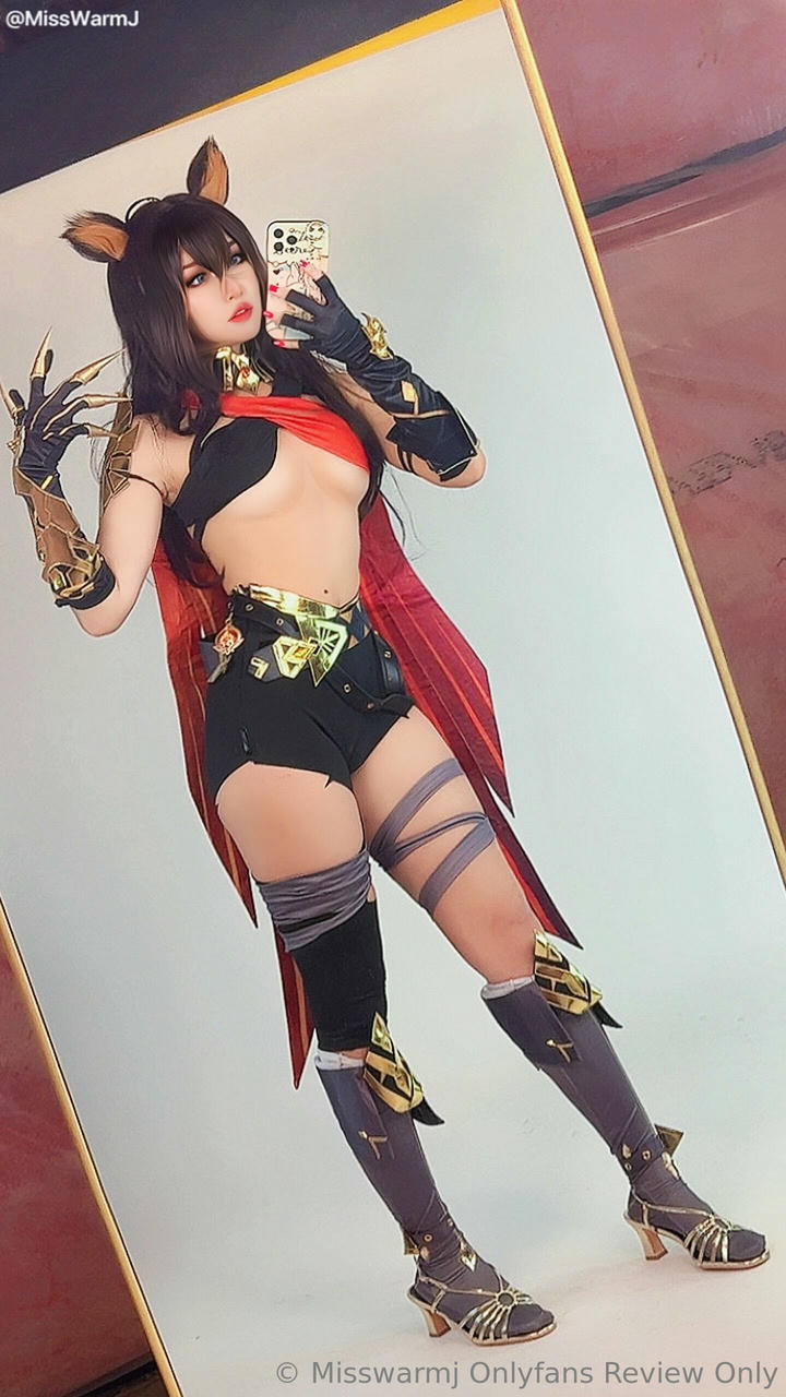 小暖 Jess-Miss WarmJ NO.060 Dehya[29P-27.4M]_第1集