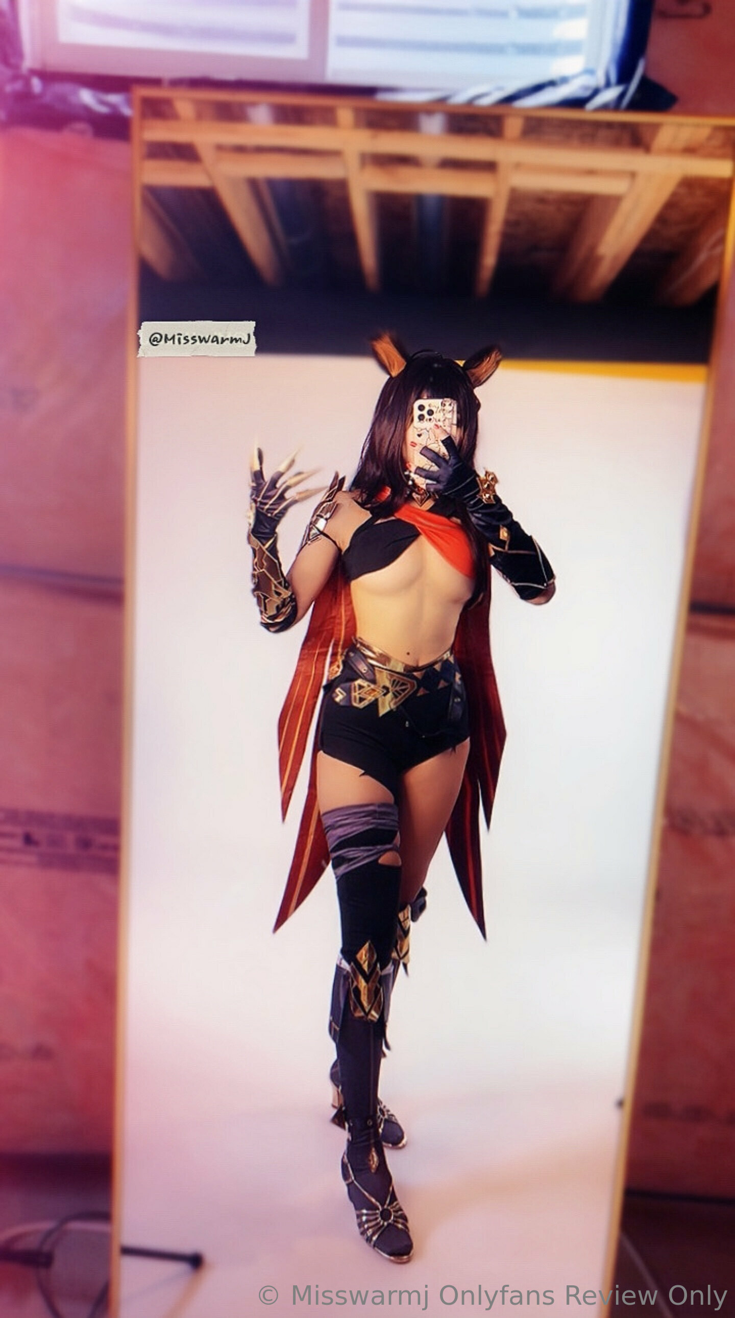 小暖 Jess-Miss WarmJ NO.060 Dehya[29P-27.4M]_第1集