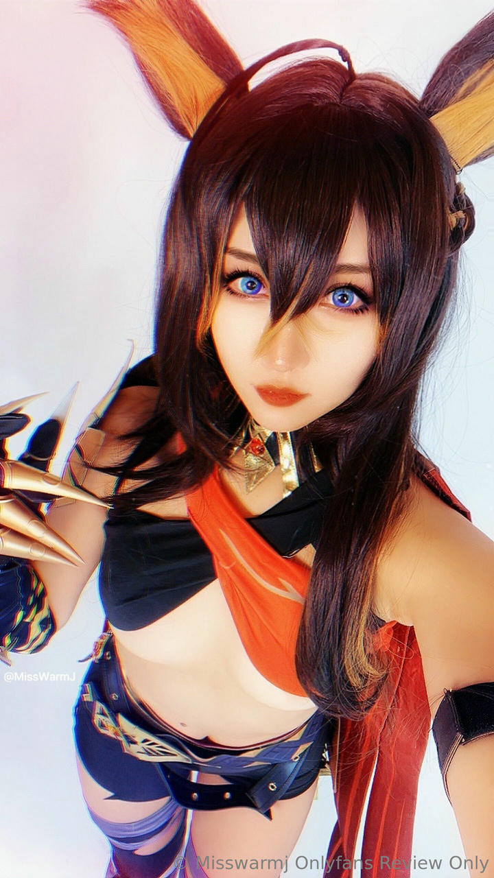 小暖 Jess-Miss WarmJ NO.060 Dehya[29P-27.4M]_第1集