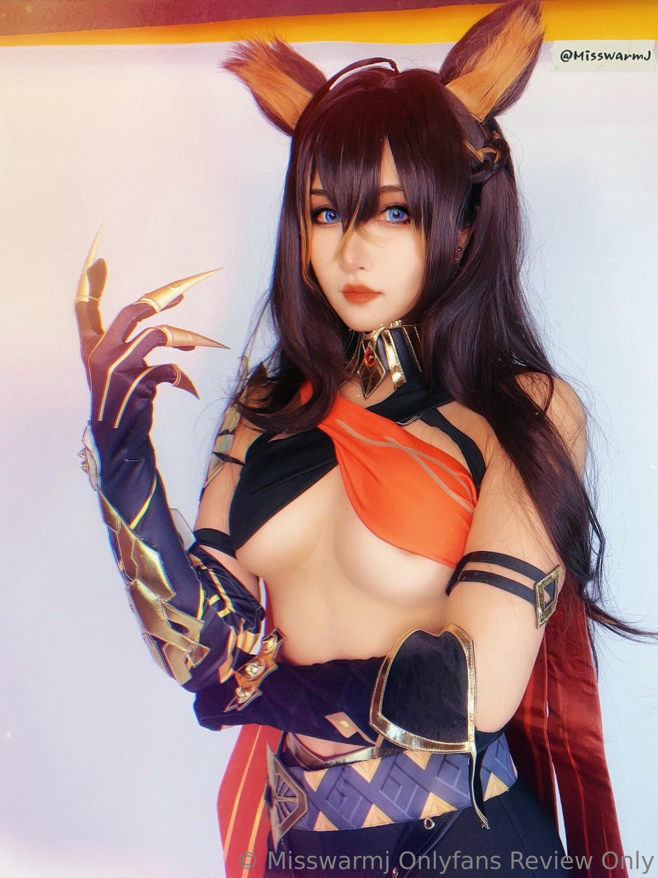 小暖 Jess-Miss WarmJ NO.060 Dehya[29P-27.4M]_第1集