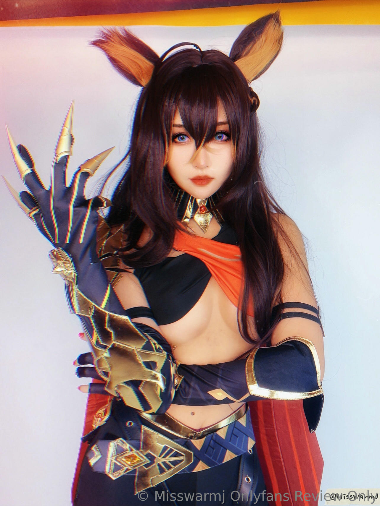 小暖 Jess-Miss WarmJ NO.060 Dehya[29P-27.4M]_第1集