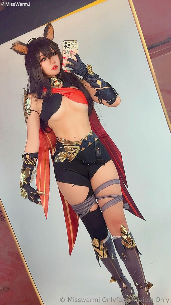 小暖 Jess-Miss WarmJ NO.060 Dehya[29P-27.4M]_第1集