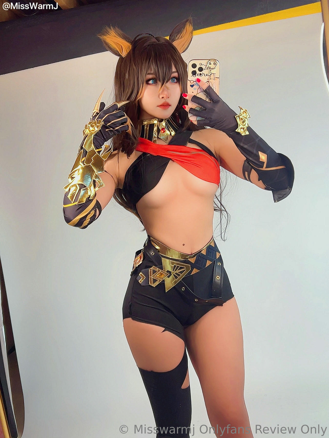 小暖 Jess-Miss WarmJ NO.060 Dehya[29P-27.4M]_第1集