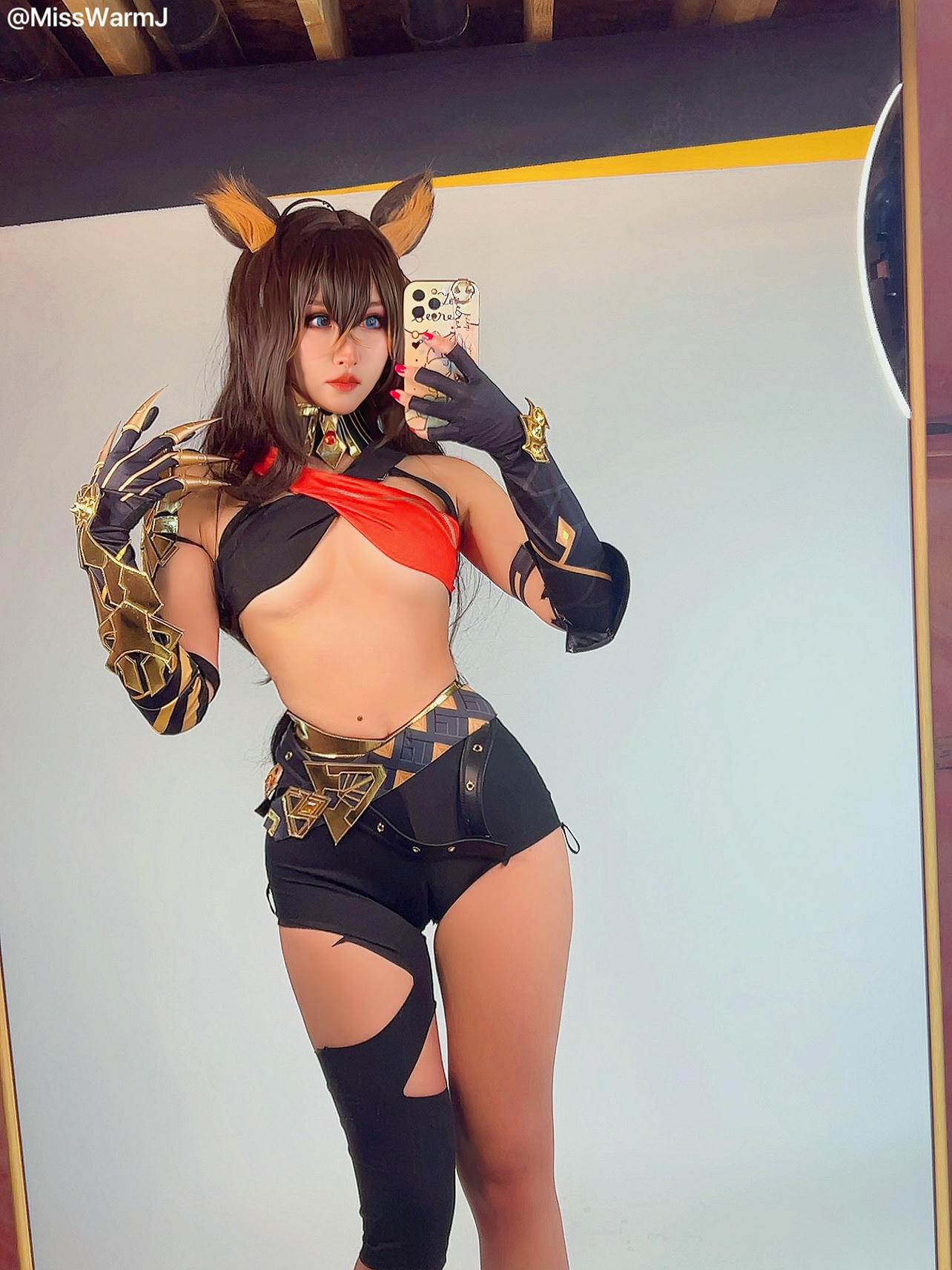 小暖 Jess-Miss WarmJ NO.061 November Photobook Leak [231P+17V／2.03GB]_第9集