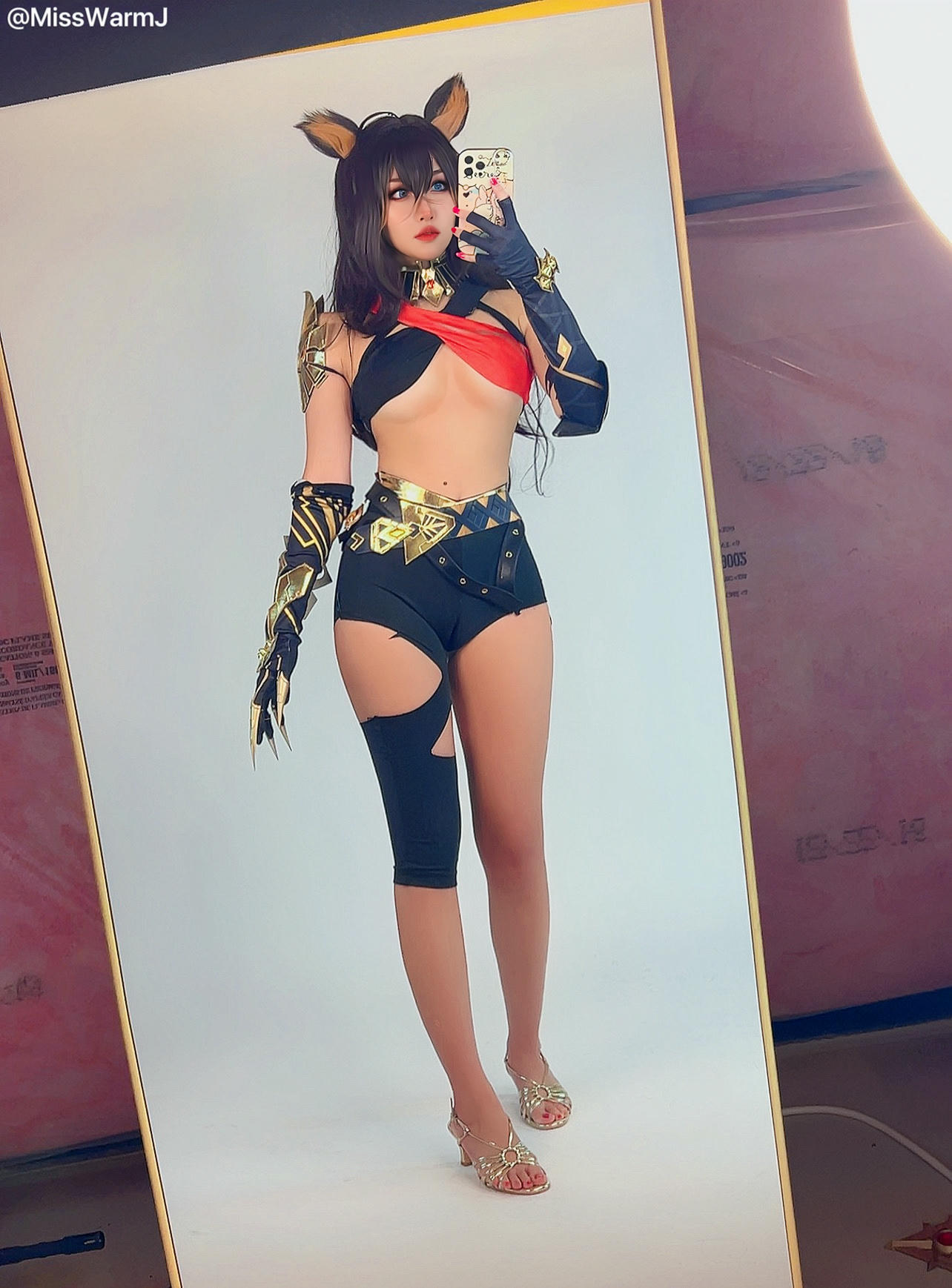 小暖 Jess-Miss WarmJ NO.061 November Photobook Leak [231P+17V／2.03GB]_第9集