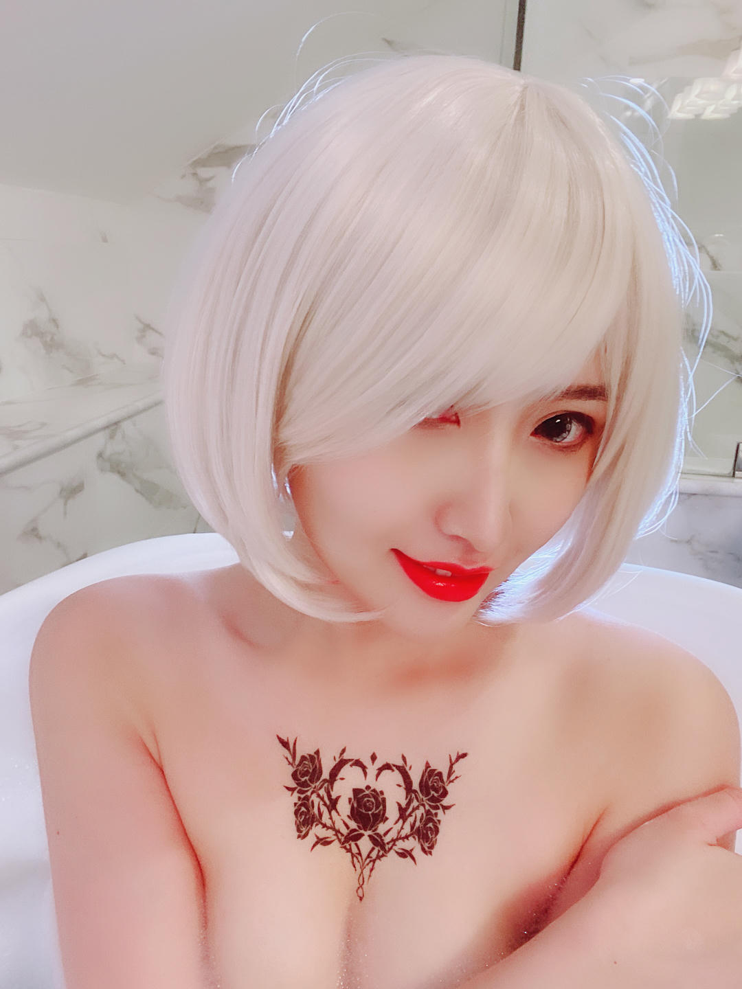 小暖 Jess-Miss WarmJ NO.004 2020 Feb Onlyfans sets-Bath Pics_第2集