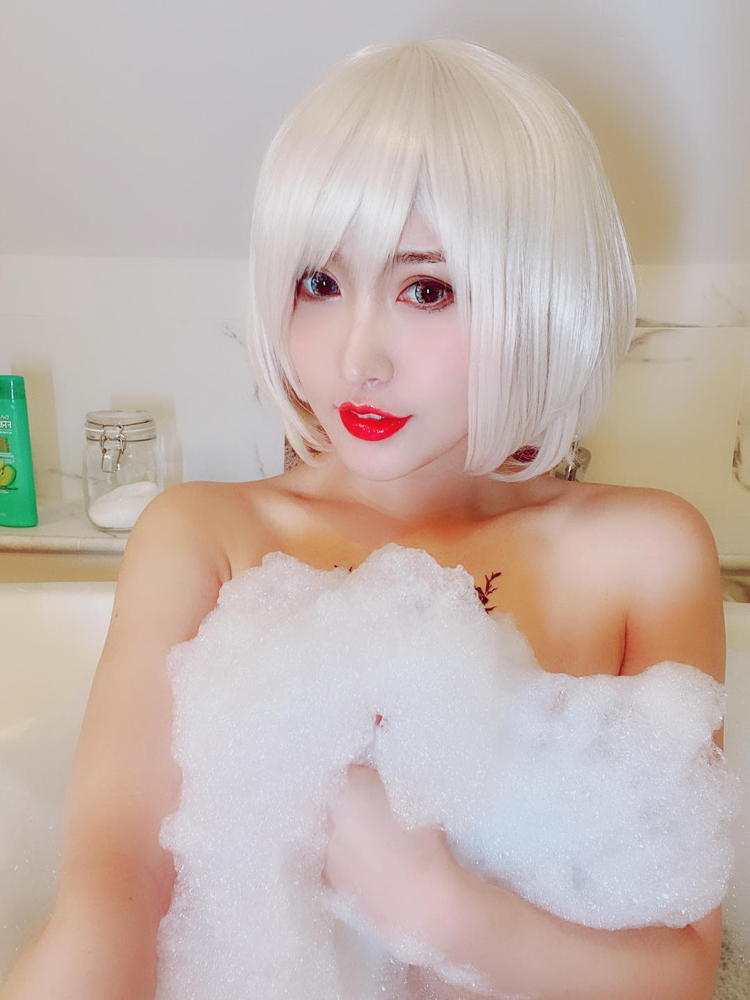小暖 Jess-Miss WarmJ NO.004 2020 Feb Onlyfans sets-Bath Pics_第2集