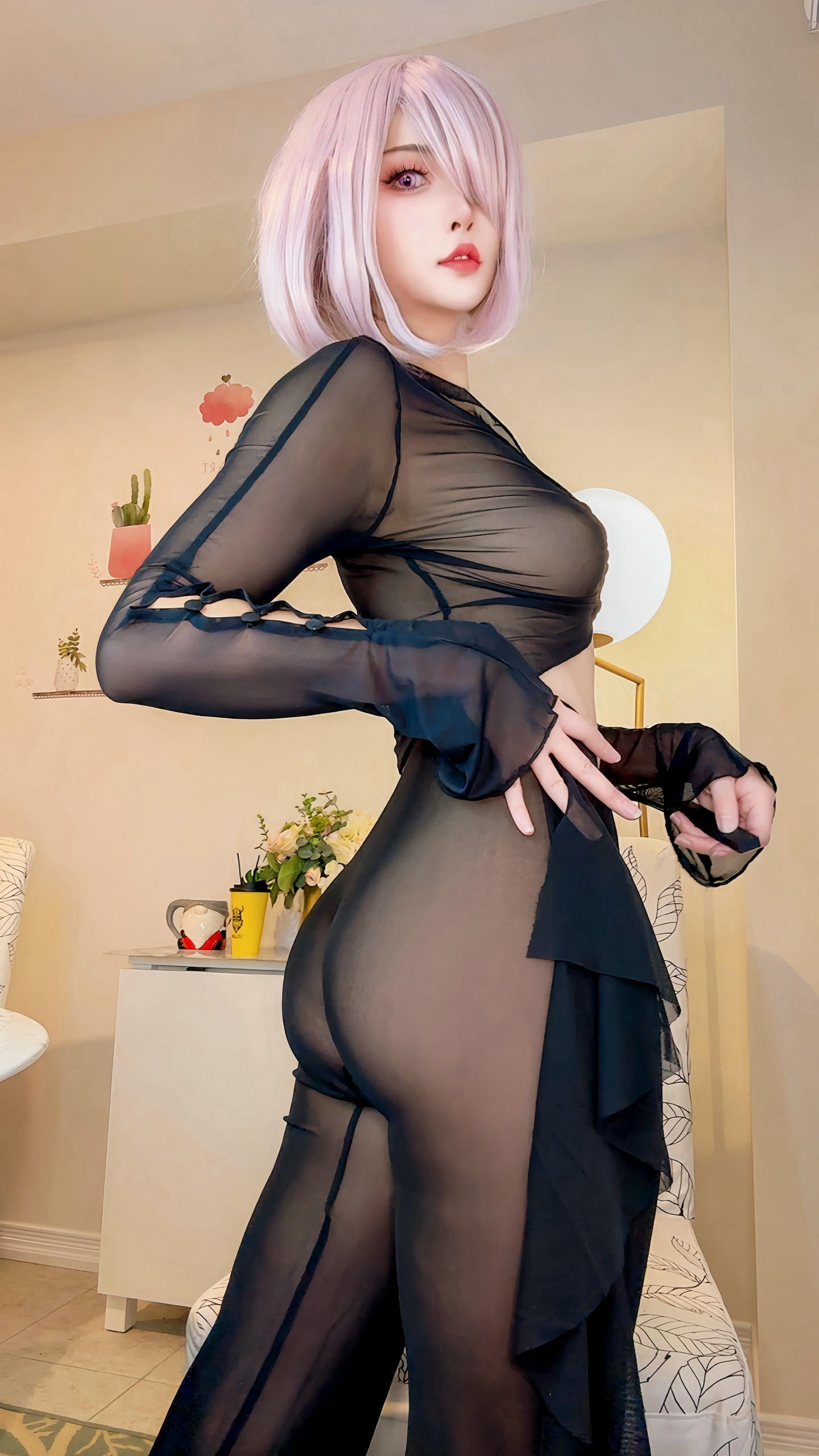 小暖 Jess-Miss WarmJ NO.067 Mashu clear see through[23P-65.2M]_第2集