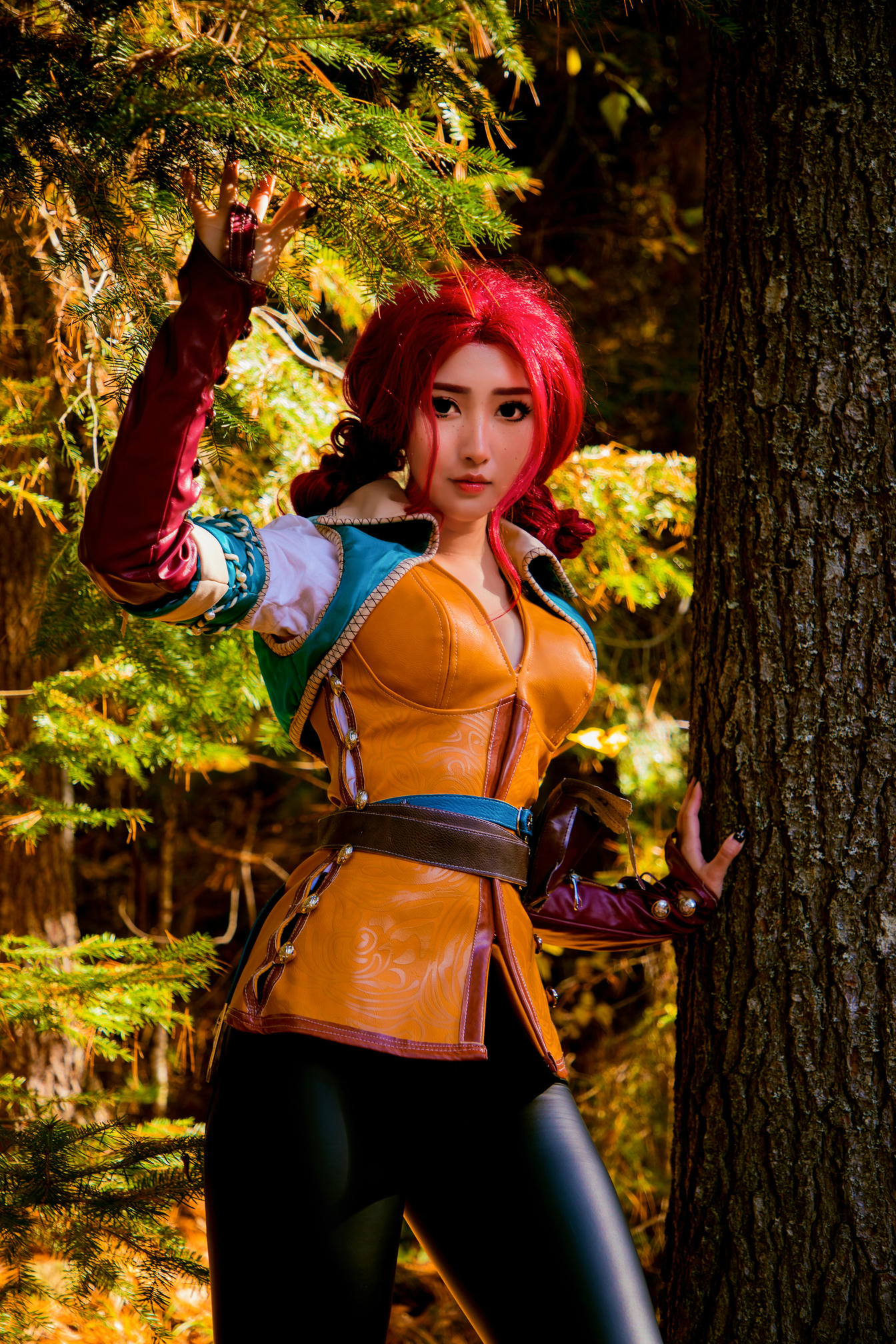 小暖 Jess-Miss WarmJ NO.068 Triss Merigold [46P1V 1.10GB]_第1集