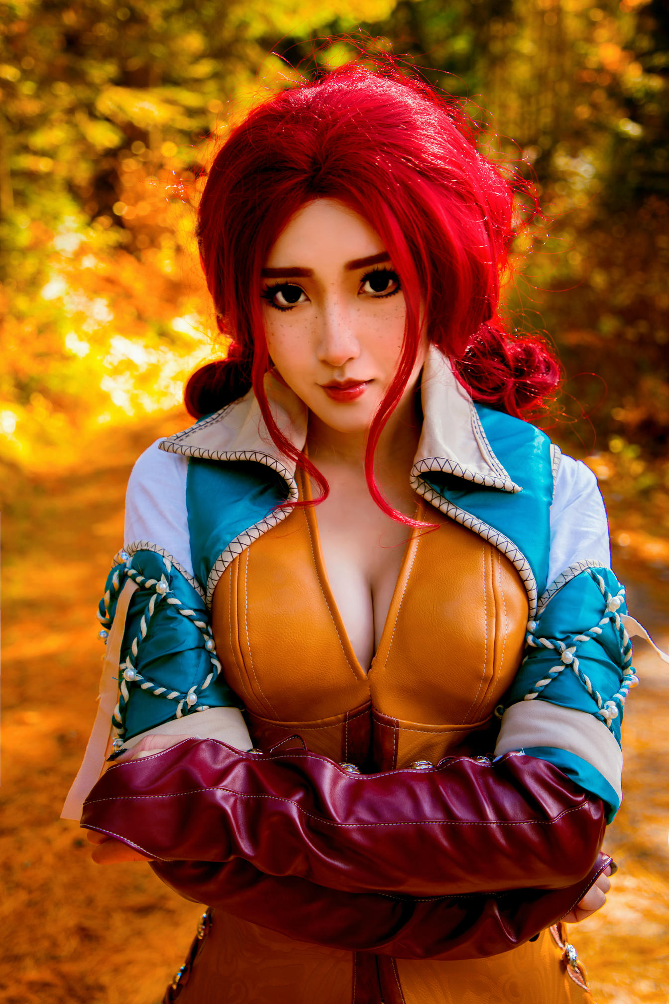 小暖 Jess-Miss WarmJ NO.068 Triss Merigold [46P1V 1.10GB]_第2集