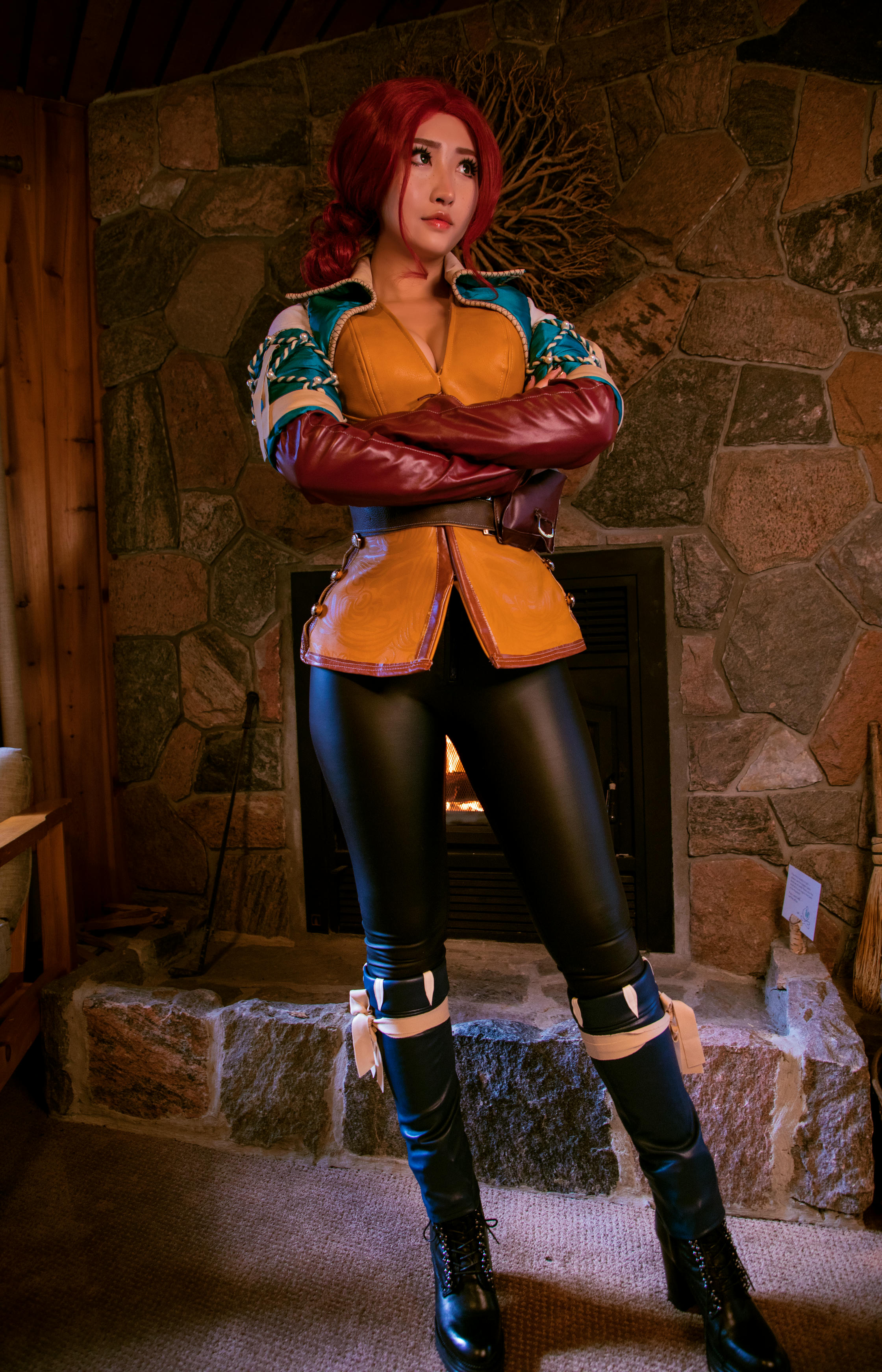 小暖 Jess-Miss WarmJ NO.068 Triss Merigold [46P1V 1.10GB]_第2集