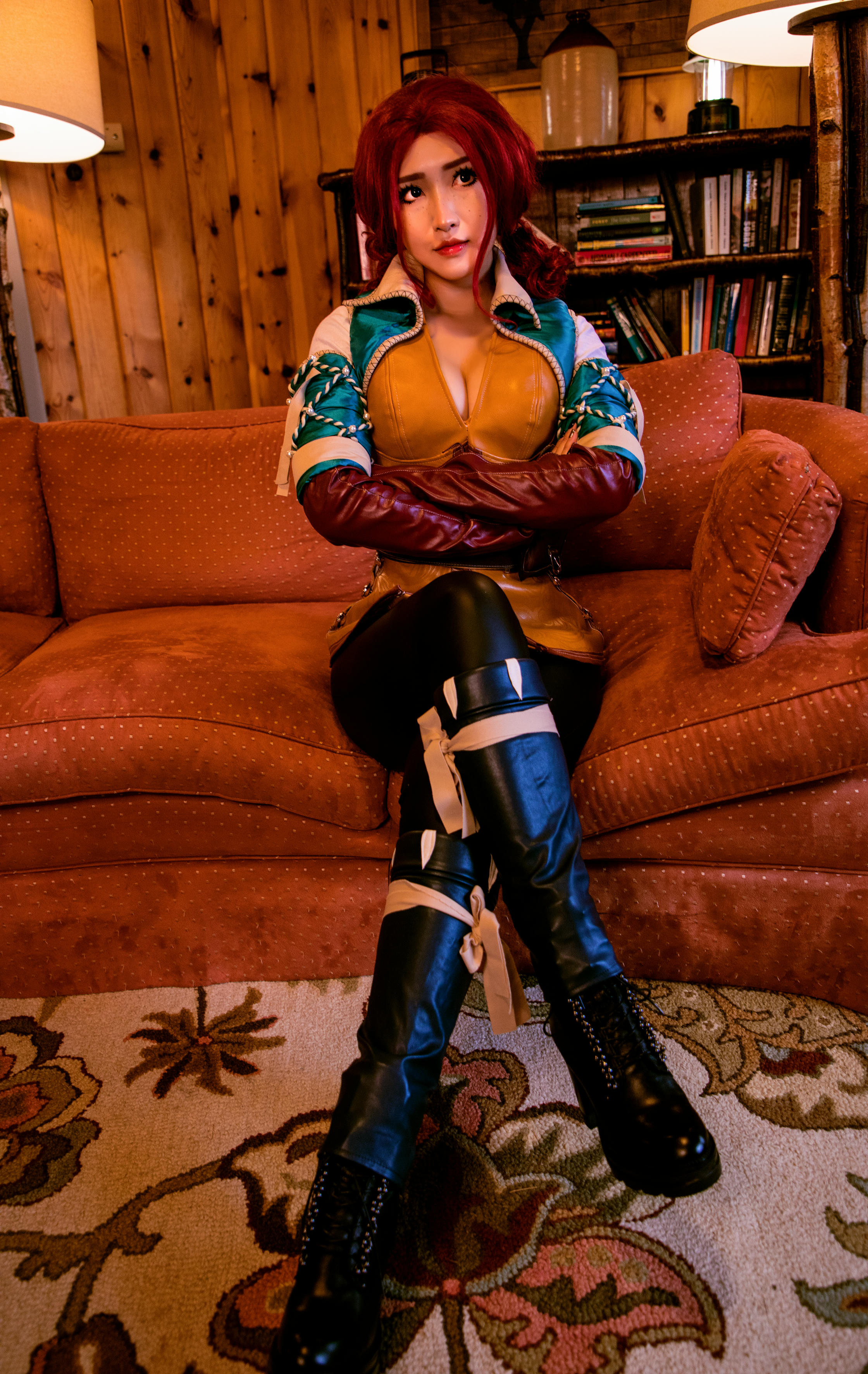 小暖 Jess-Miss WarmJ NO.068 Triss Merigold [46P1V 1.10GB]_第2集