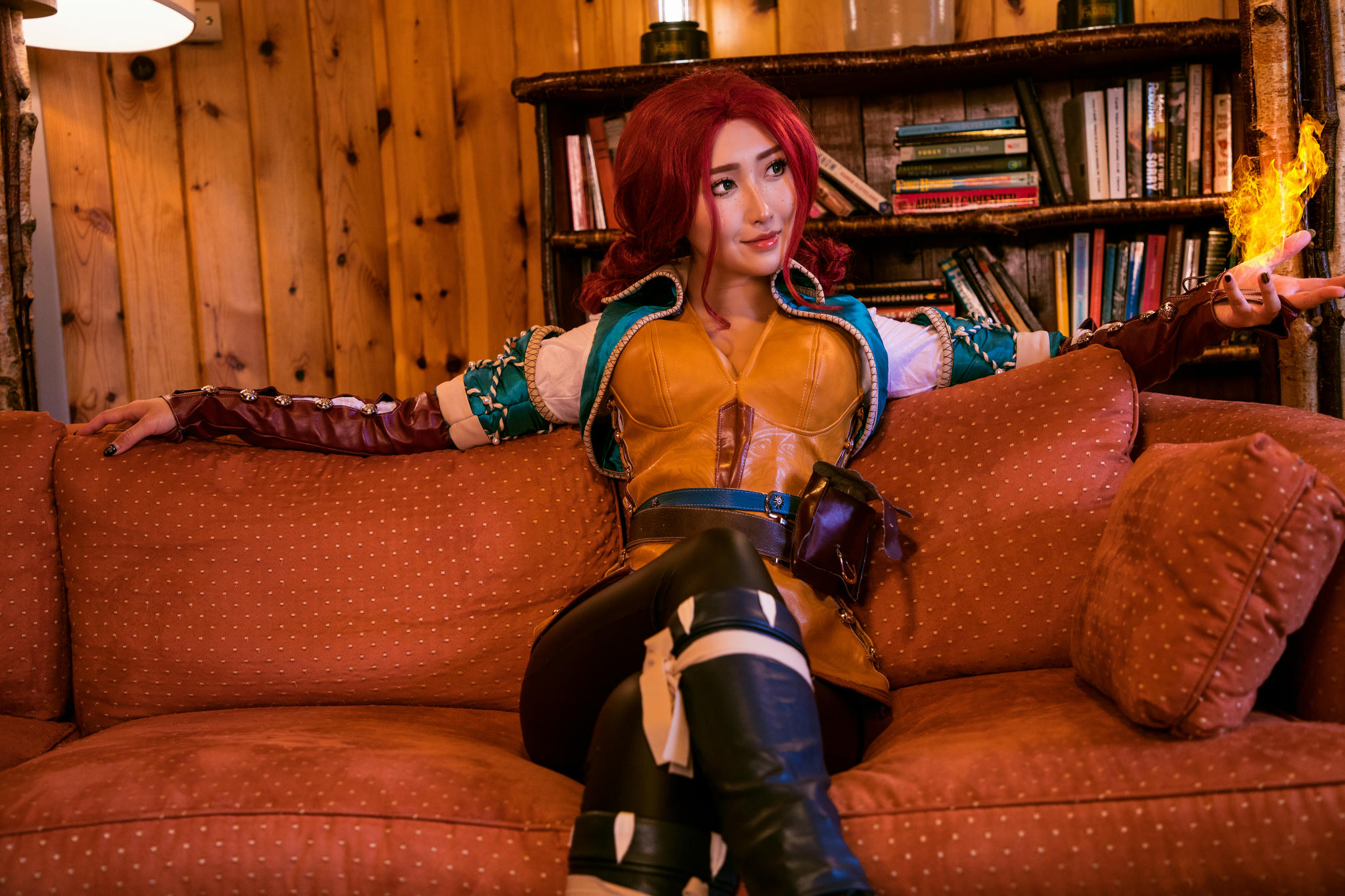 小暖 Jess-Miss WarmJ NO.068 Triss Merigold [46P1V 1.10GB]_第2集