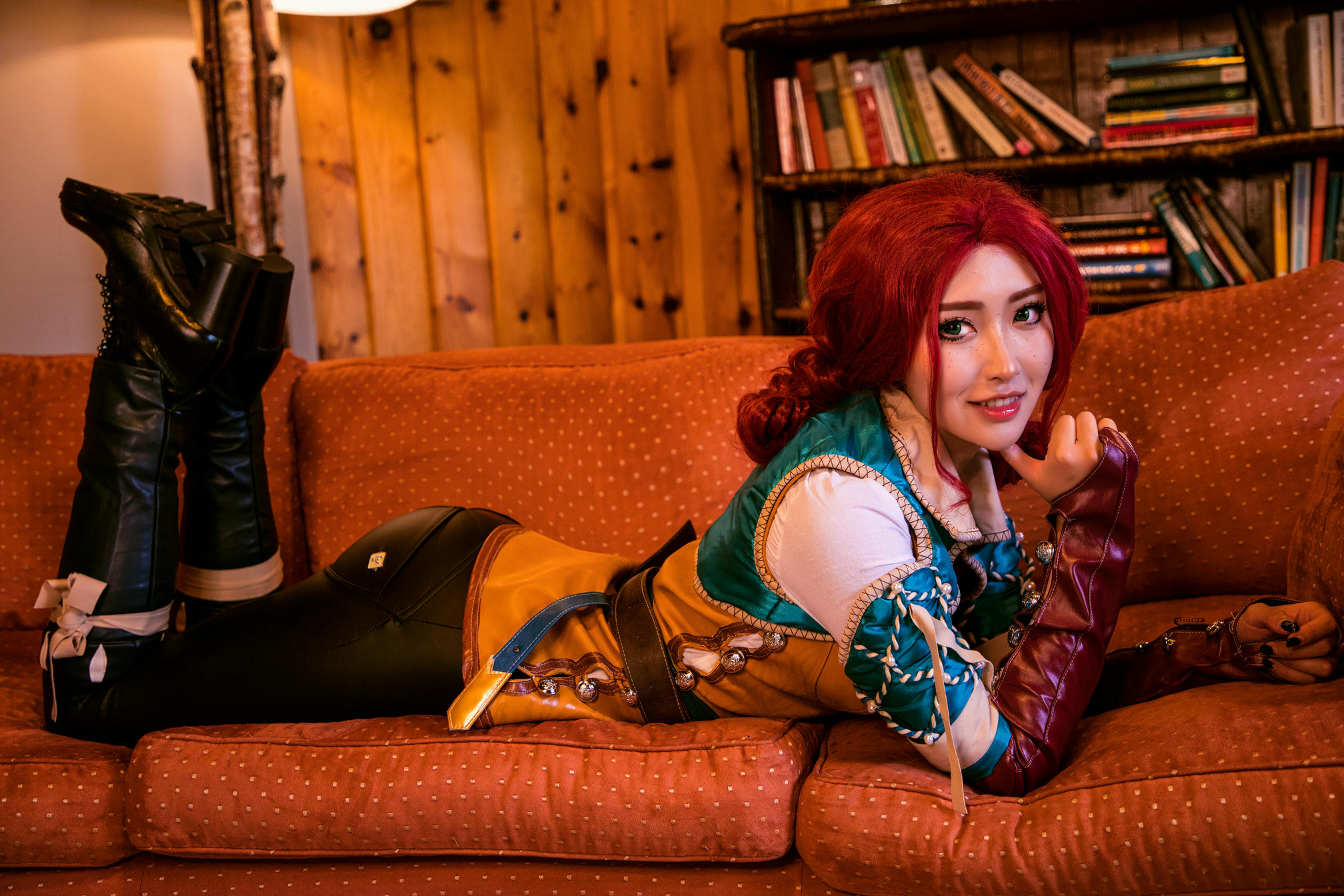 小暖 Jess-Miss WarmJ NO.068 Triss Merigold [46P1V 1.10GB]_第2集