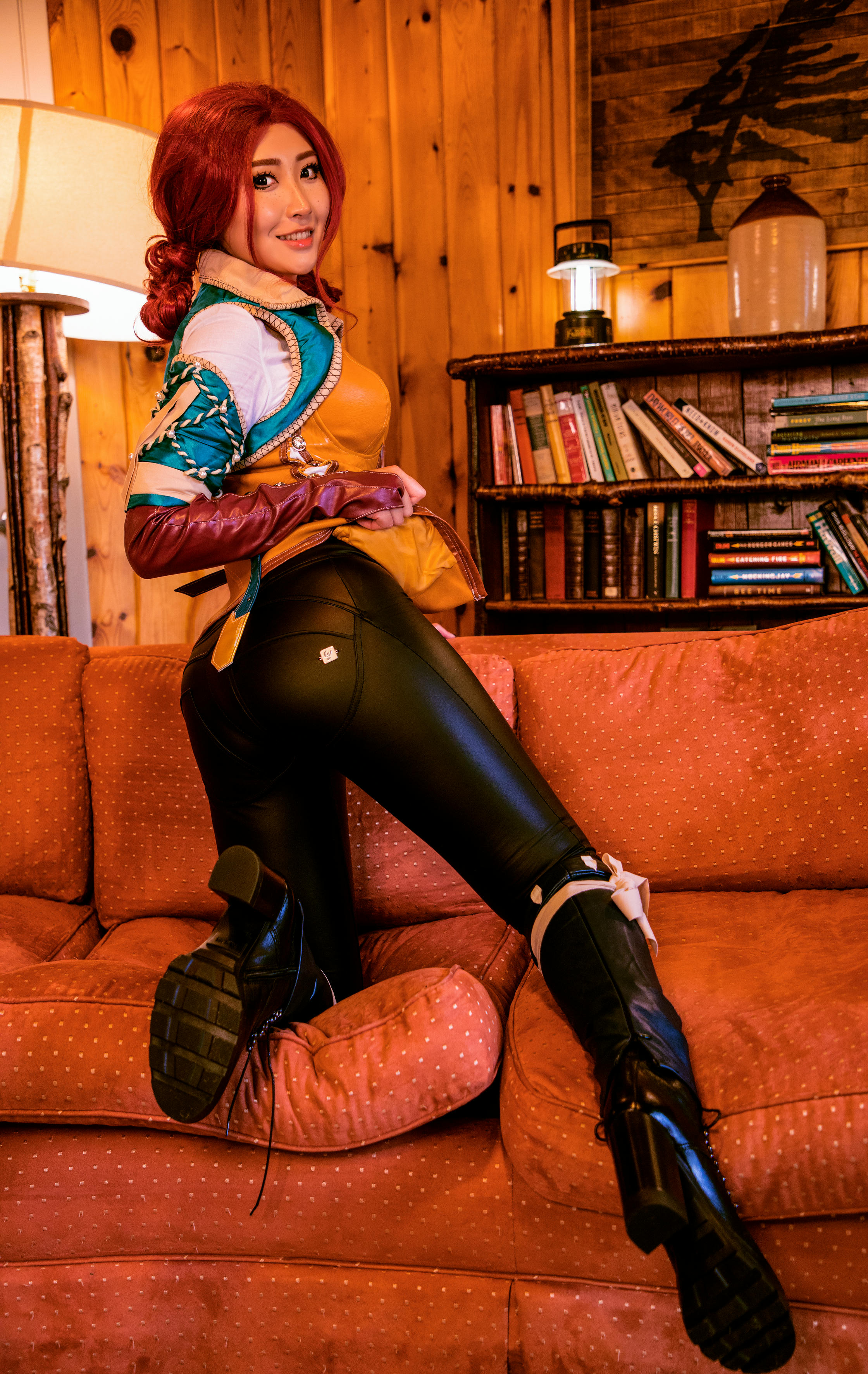 小暖 Jess-Miss WarmJ NO.068 Triss Merigold [46P1V 1.10GB]_第2集