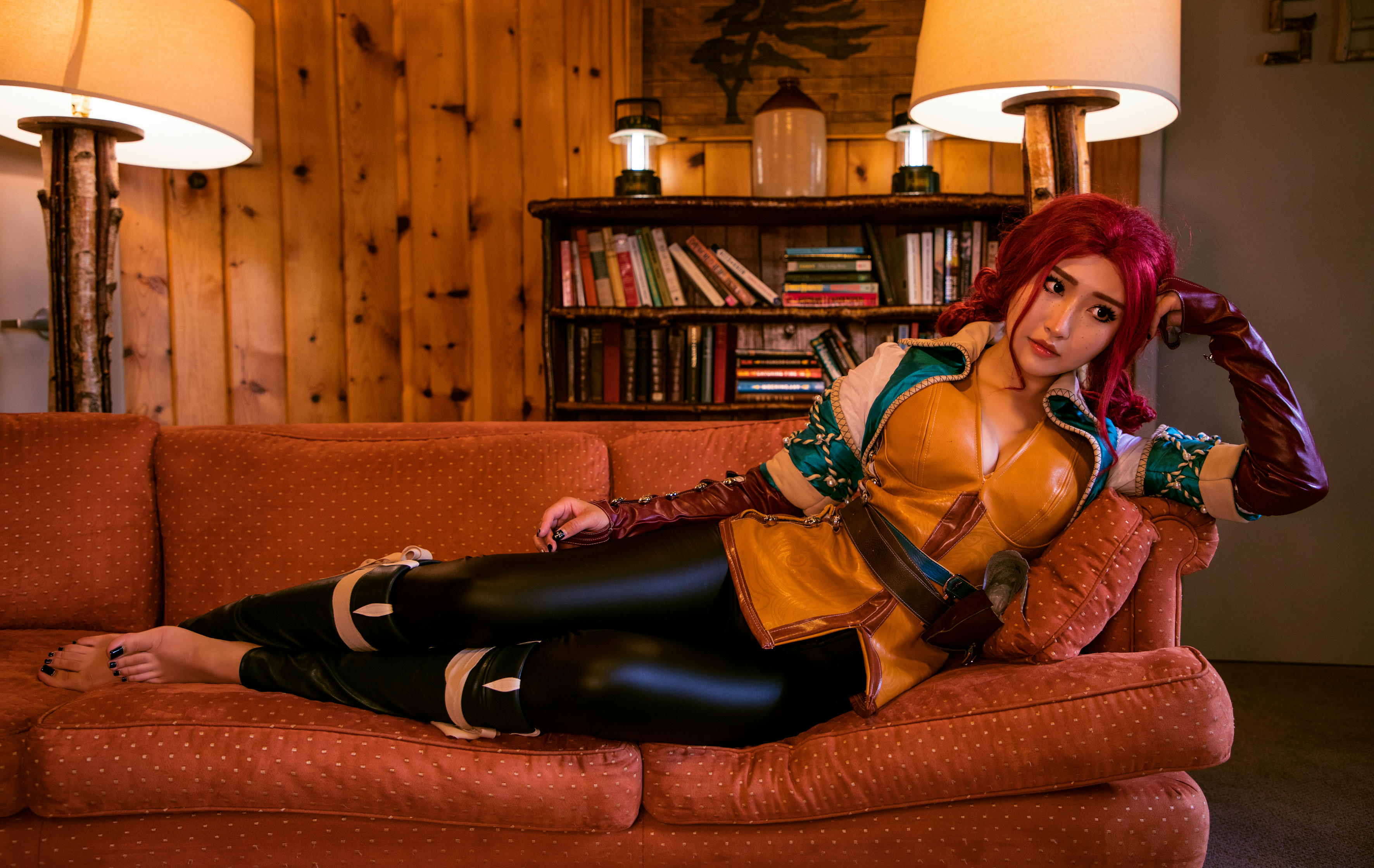 小暖 Jess-Miss WarmJ NO.068 Triss Merigold [46P1V 1.10GB]_第2集