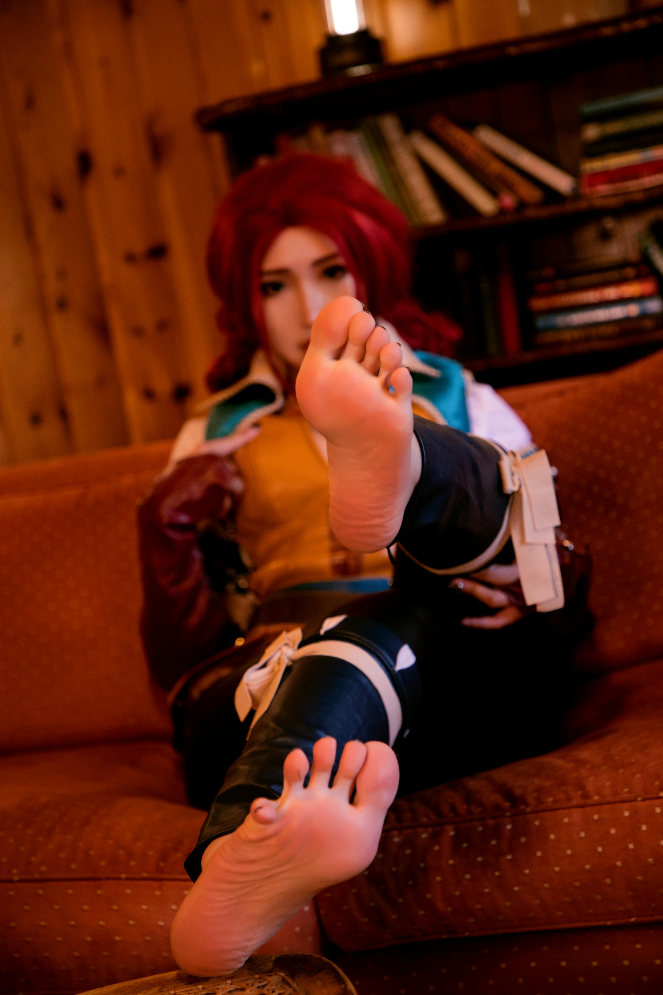 小暖 Jess-Miss WarmJ NO.068 Triss Merigold [46P1V 1.10GB]_第1集