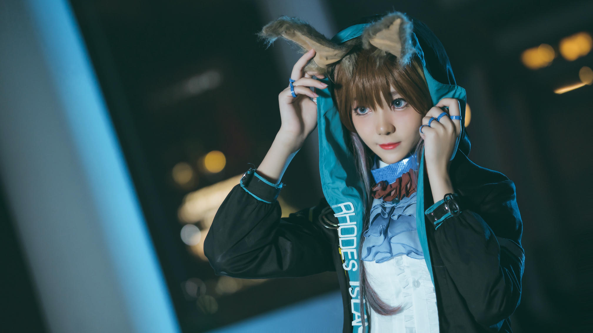 南桃Momoko NO.011 阿米娅原皮肤 [26P-50MB]_第1集