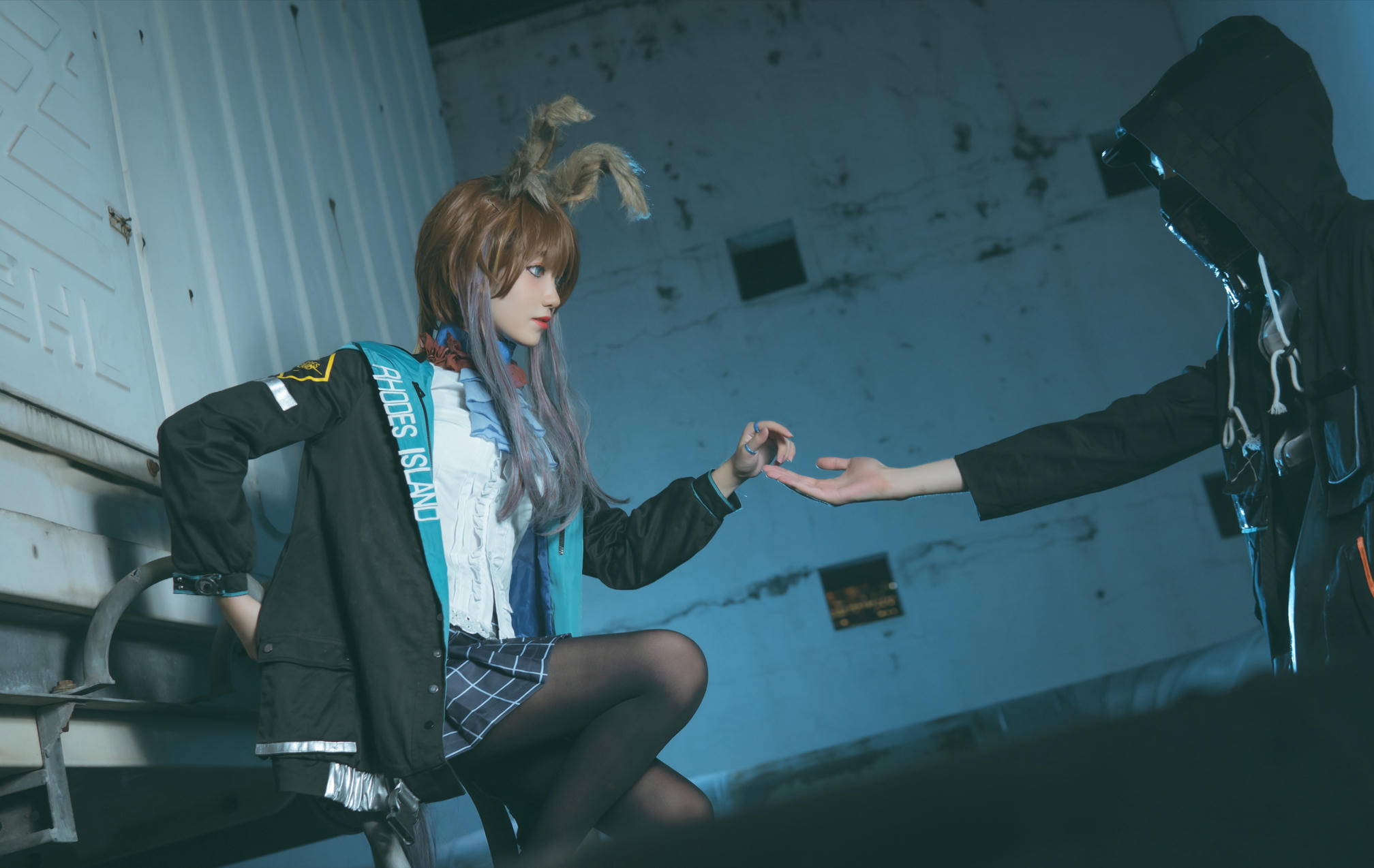 南桃Momoko NO.011 阿米娅原皮肤 [26P-50MB]_第1集