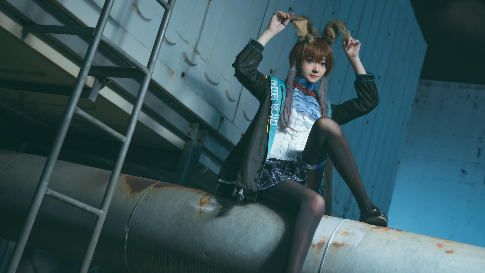 南桃Momoko NO.011 阿米娅原皮肤 [26P-50MB]_第1集